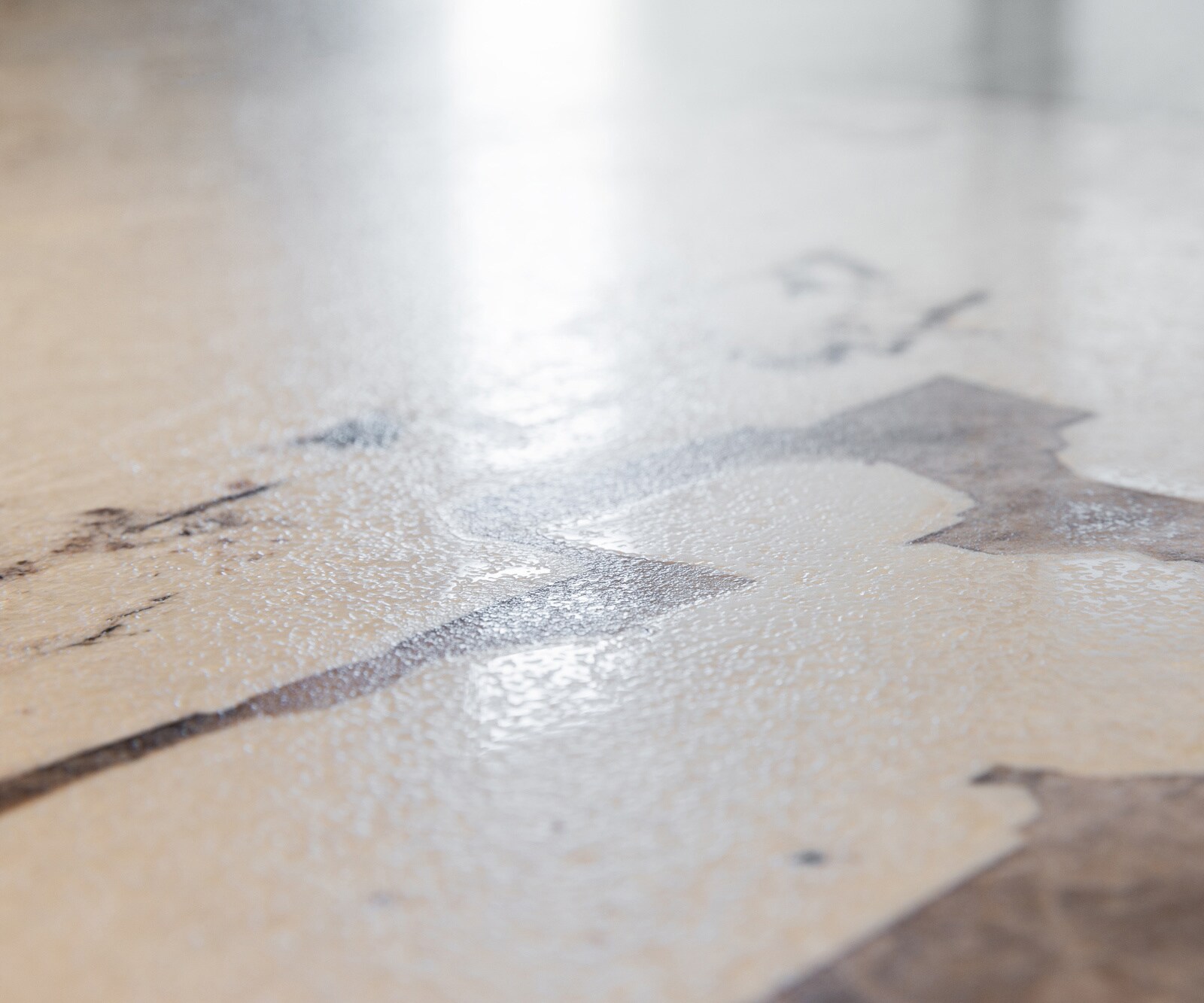 Esstisch Edge Oval 220x120 Keramik Iris FMG Patagonia Lappato Troa Metall Effektfinish Titan 4