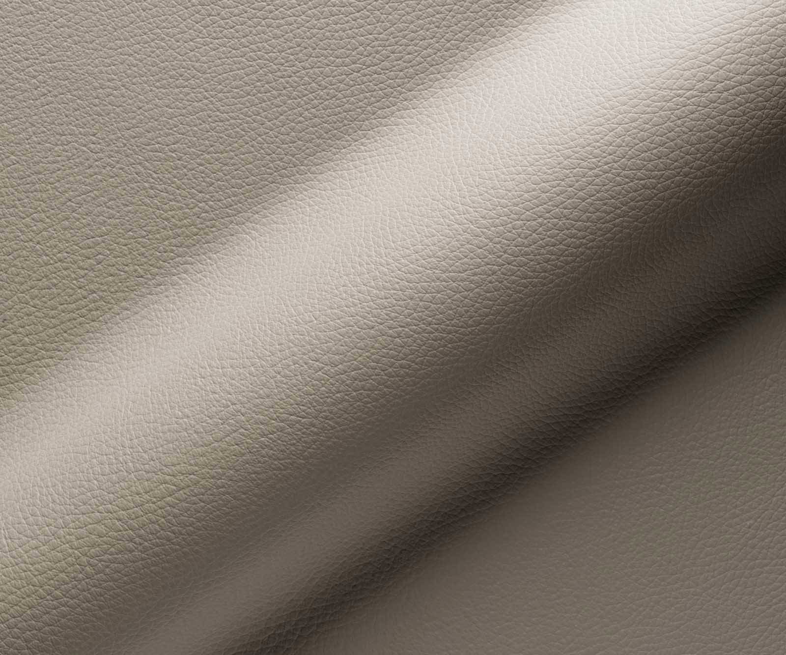 Drehstuhl Vinka-Flex mit Armlehnen Echt-Leder Schlamm Holzgestell kantig Natur 180° drehbar Taschenfederkern 2
