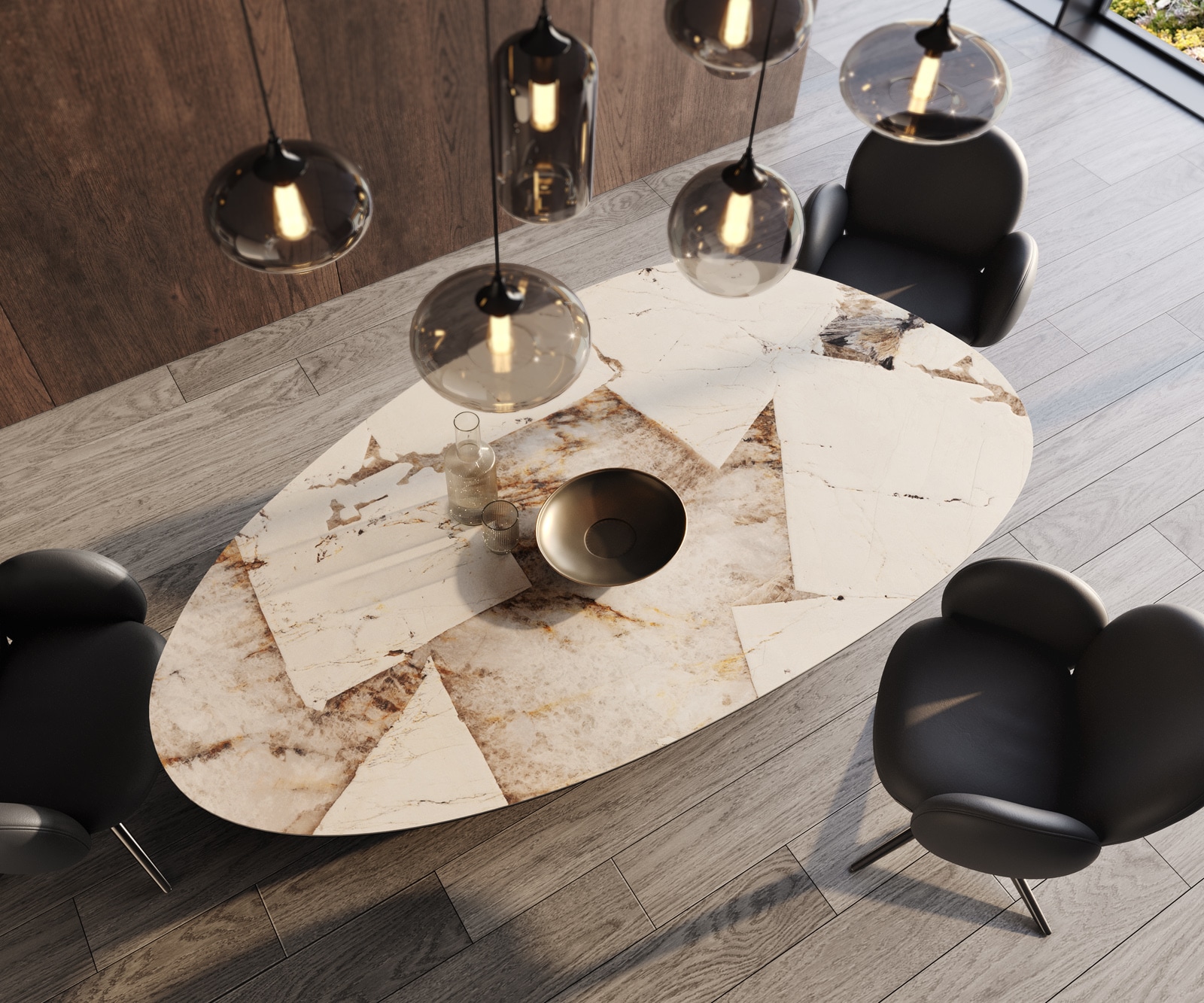 Esstisch Edge Oval 220x120 Keramik Iris FMG Patagonia Lappato Pilier Edelstahl Graphit 3 Esstisch Edge Oval 220x120 Keramik Iris FMG Patagonia Lappato Pilier Edelstahl Graphit 3
