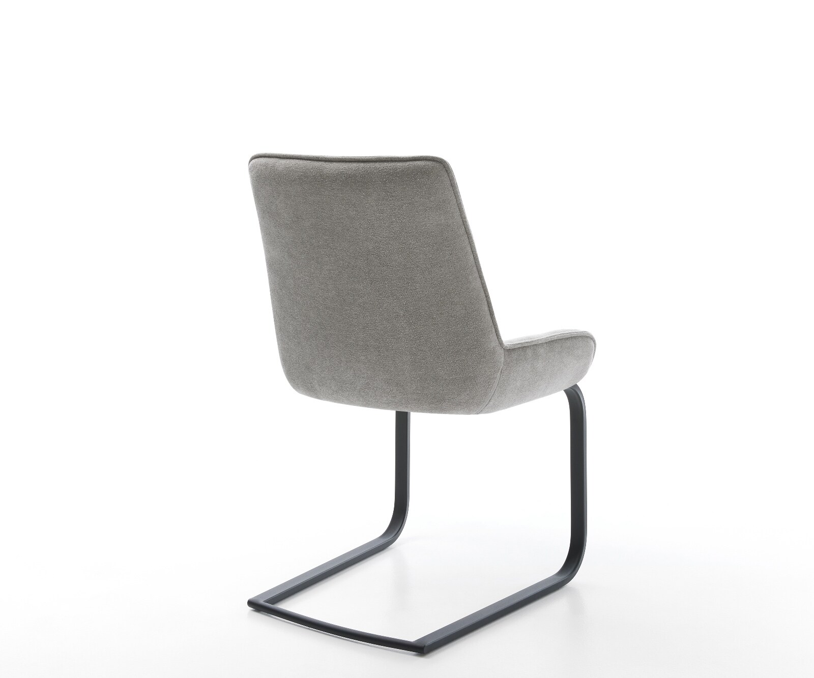 Freischwinger Taimi-Flex Strukturstoff Soft Grau Freischwinger flach Schwarz 5