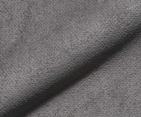 Stoffmuster Mikrofaser Struktur Taupe