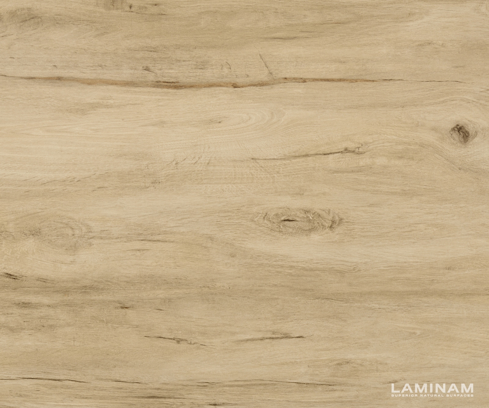 Lowboard Cuor 220 cm Keramik Laminam® Sabbia Eichefarbig 1 Klappe 2 Schubfächer Fuß Schwebeoptik Acrylglas 2