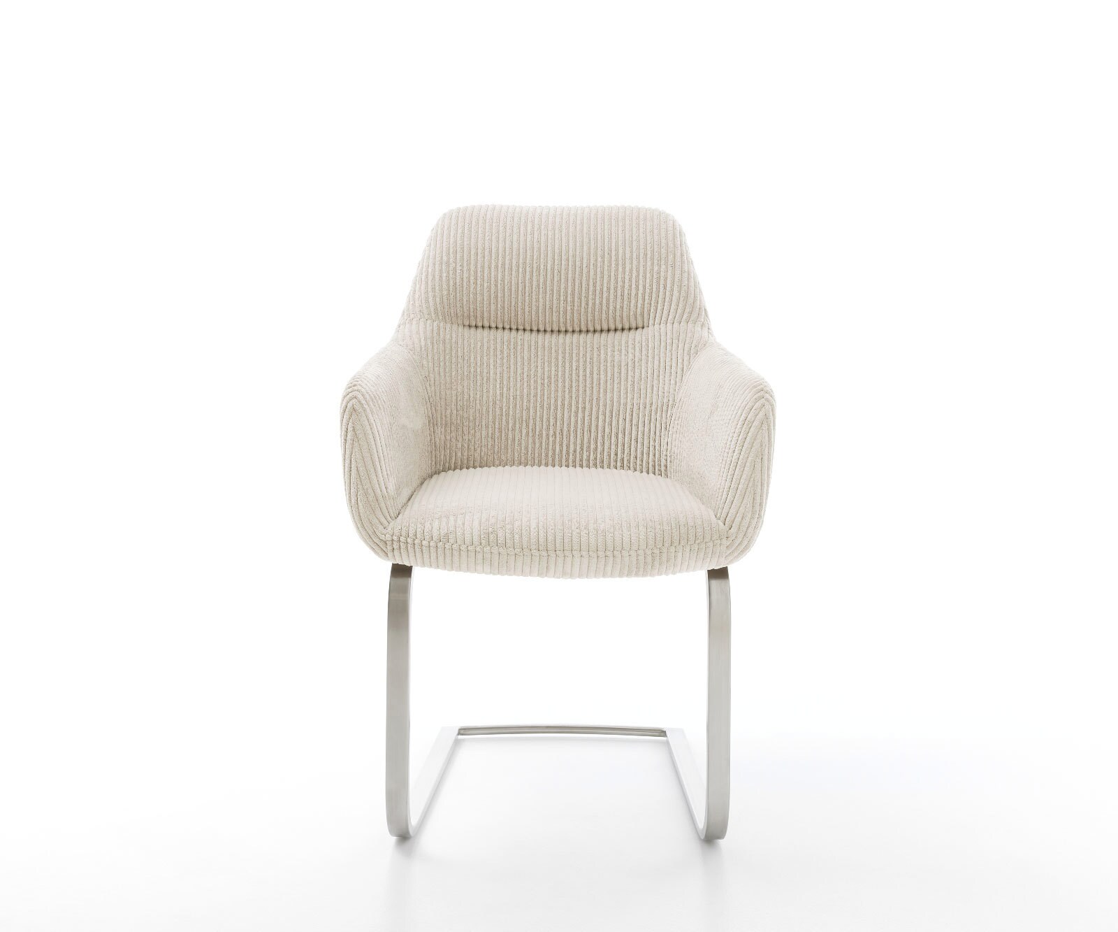Freischwinger Pejo-Flex Cord Beige Freischwinger flach Edelstahl Taschenfederkern 1