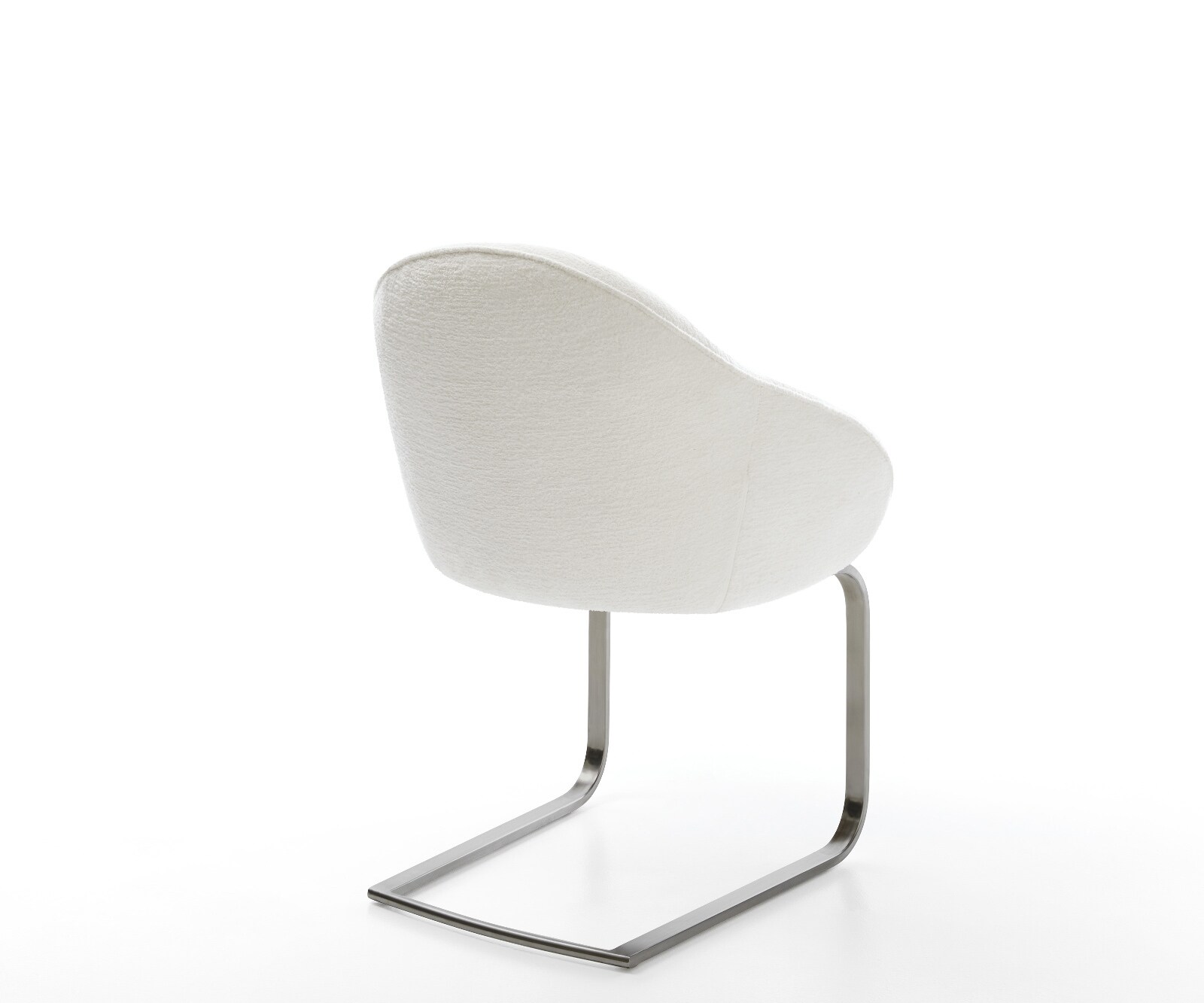 Freischwinger Gaio-Flex Bouclé Soft Beige Freischwinger flach Graphit 5