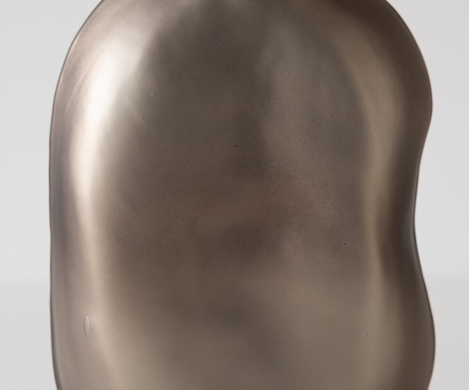 Vase Mireva B15 x T9 x H27 cm Glas Opal Mundgeblasen 2