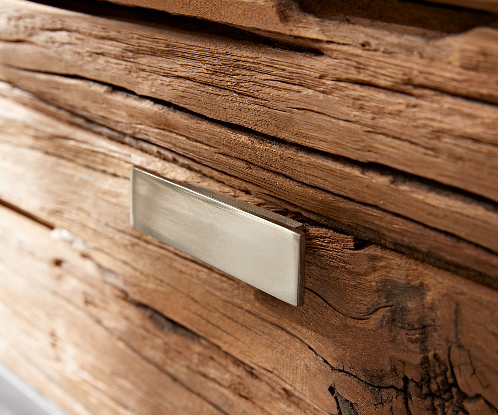 Highboard Multi-Drawer 100x130 Material Mix Anrichte 4 Highboard Multi-Drawer 100x130 Material Mix Anrichte 4