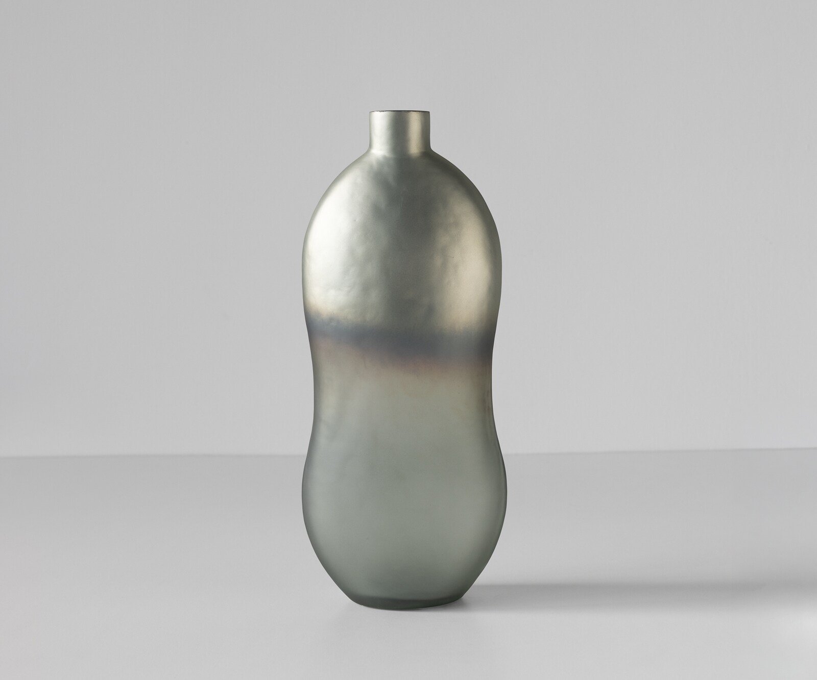 Vase Mireva B18 x T11 x H41 cm Glas Aurora Mundgeblasen 1