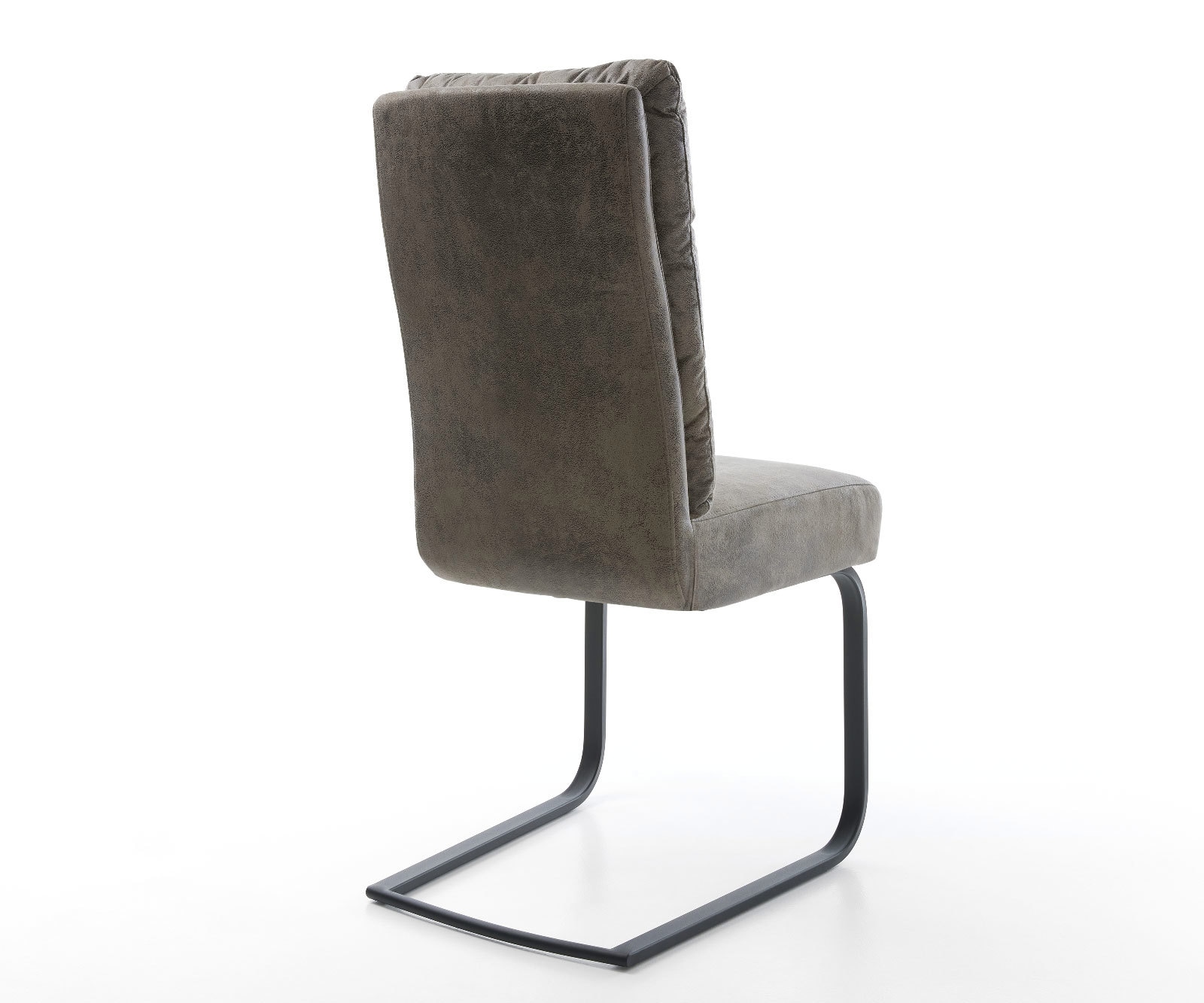 Freischwinger Pela-Flex Mikrofaser Grau Antik Freischwinger flach Schwarz Taschenfederkern 4 Freischwinger Pela-Flex Mikrofaser Grau Antik Freischwinger flach Schwarz Taschenfederkern 4