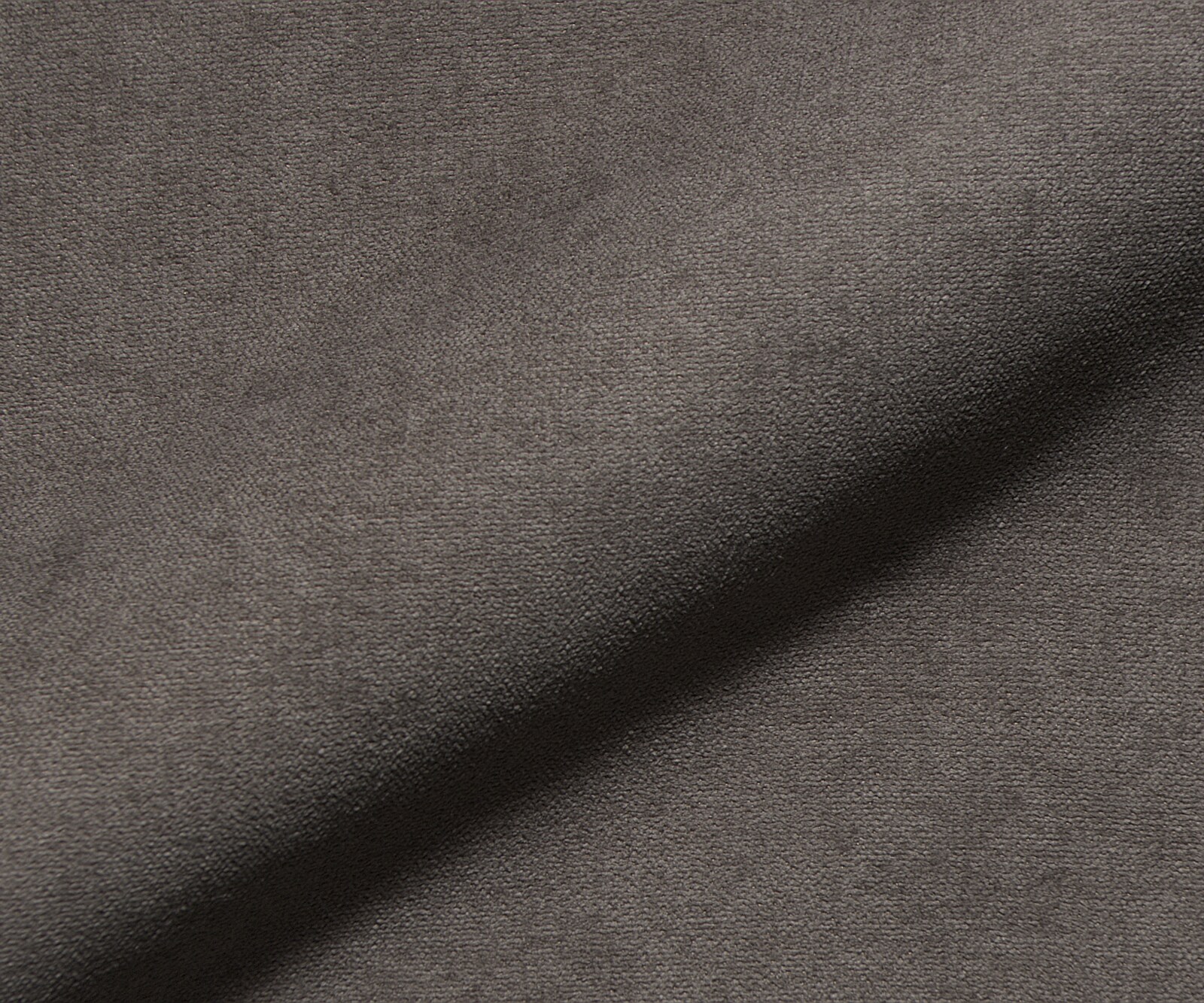Ecksofa Sirpio 230x150 cm Mikrofaser Khakibraun Recamiere variabel mit Hocker 3