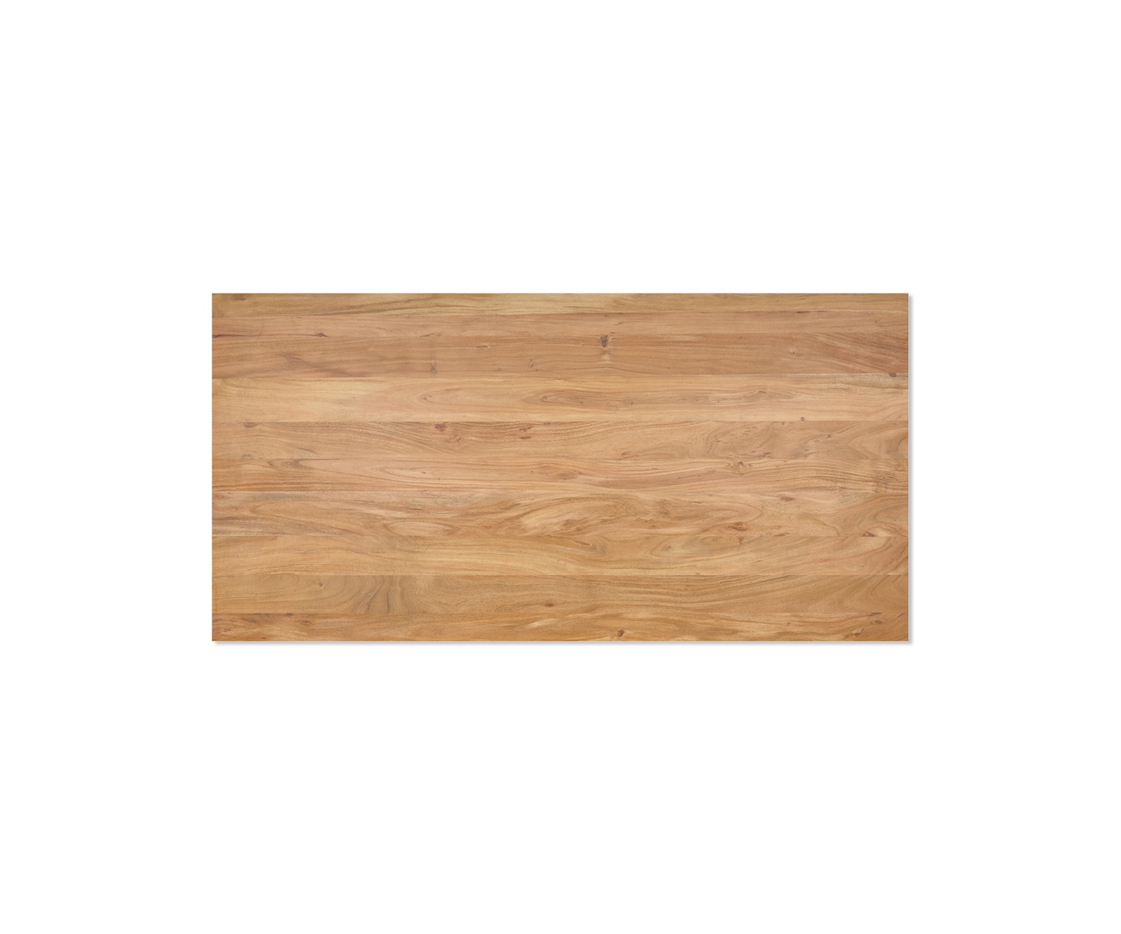 Esstischplatte Edge 200x100cm Akazie Natur Schweizer Kante 1 Esstischplatte Edge 200x100cm Akazie Natur Schweizer Kante 1
