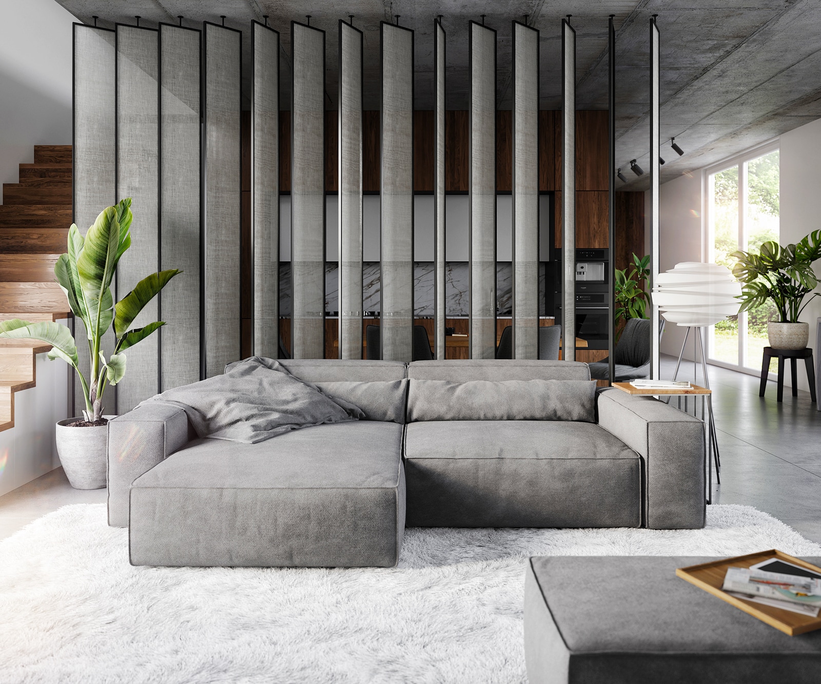 Ecksofa Sirpio XL 270x170 cm Mikrofaser Taupe Recamiere variabel mit Hocker 1 Ecksofa Sirpio XL 270x170 cm Mikrofaser Taupe Recamiere variabel mit Hocker 1