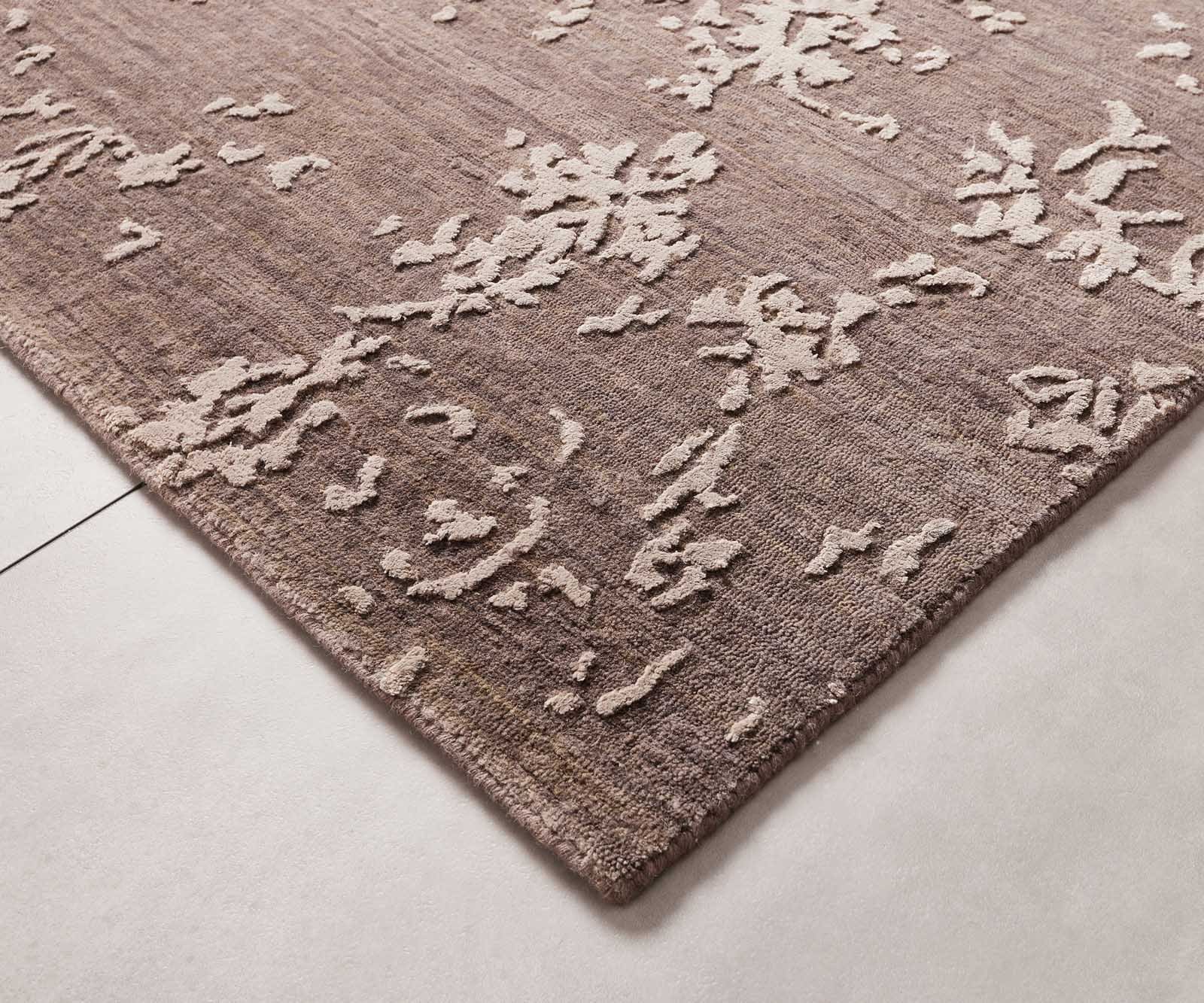 Teppich Handgewebt Wisteria 240x300 cm Dunkelgrau by Jaipur Rugs 1 Teppich Handgewebt Wisteria 240x300 cm Dunkelgrau by Jaipur Rugs 1