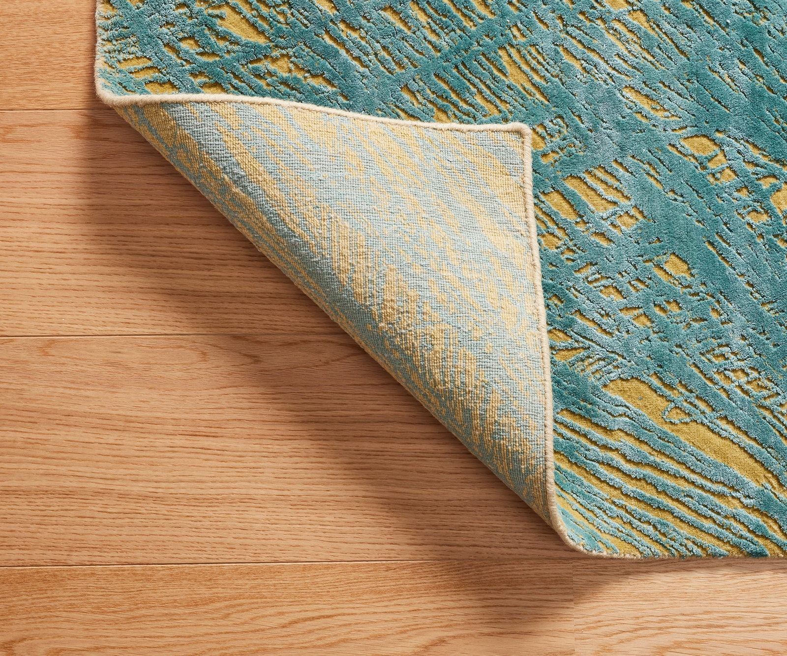 Teppich Handgeknüpft Free Verse 250x300 cm Gelb by Jaipur Rugs 5