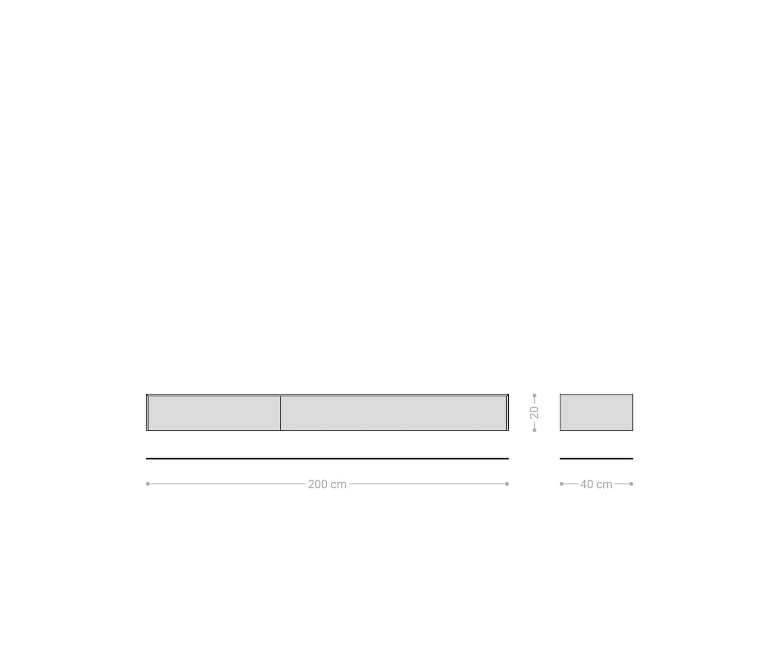 Lowboard Cuor 200 cm Keramik Laminam® Travertino Bianco Creme-Weiß 1 Klappe 1 Schubfach Fuß Schwebeoptik Edelstahl 1 Lowboard Cuor 200 cm Keramik Laminam® Travertino Bianco Creme-Weiß 1 Klappe 1 Schubfach Fuß Schwebeoptik Edelstahl 1