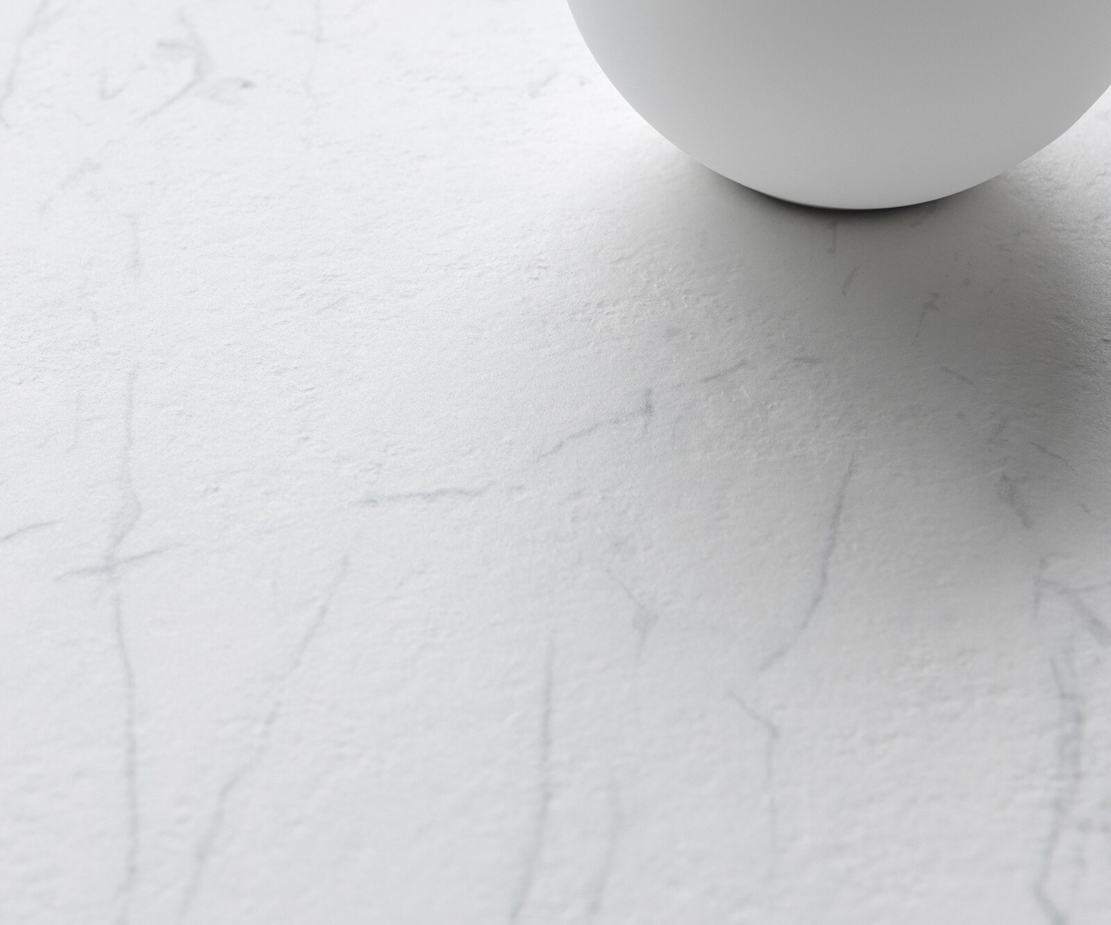 Outdoortisch Edge 300x100 cm Keramik Laminam® Statuarietto Weiß Kreuzgestell Rechteck Edelstahl 4