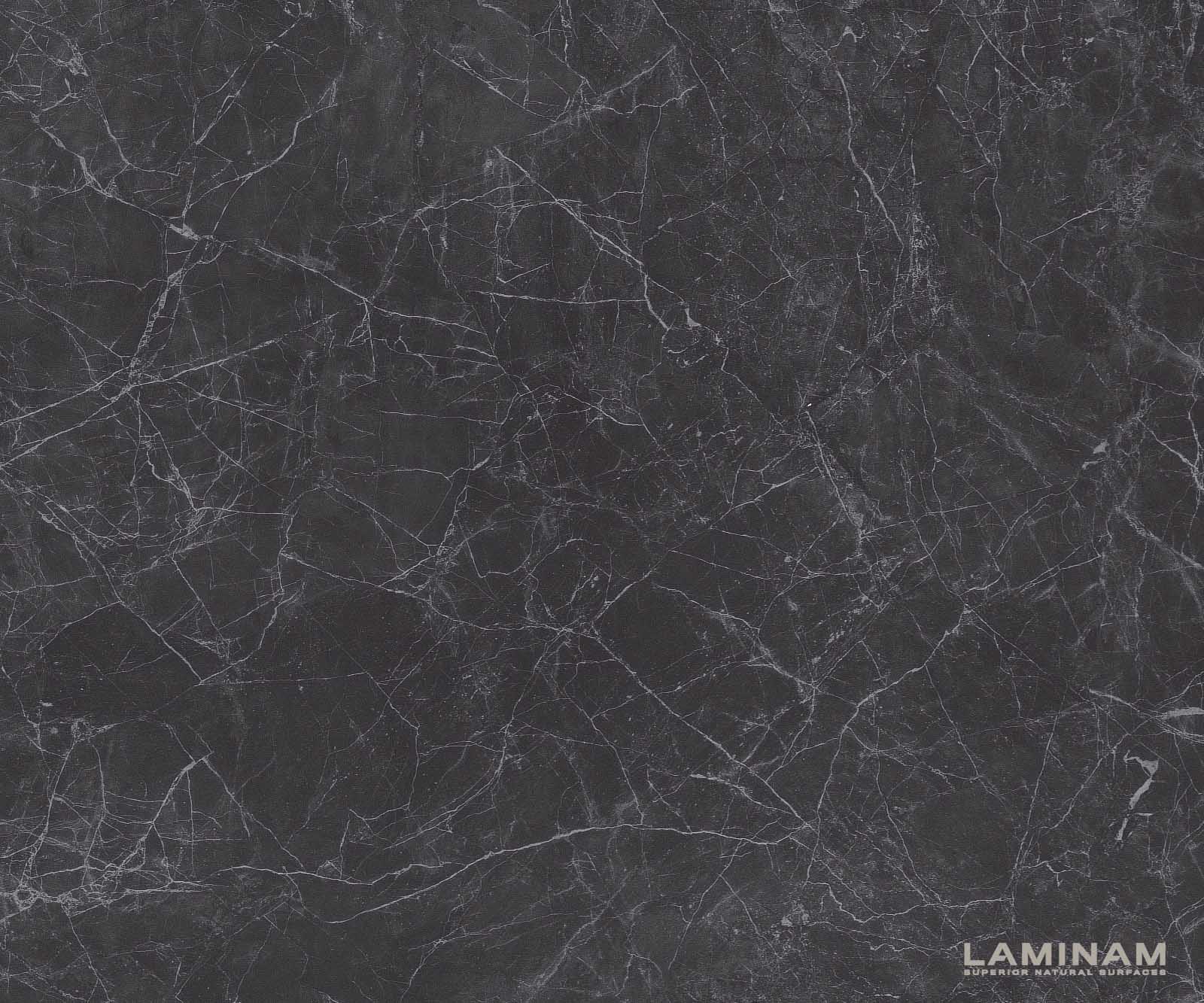 Couchtisch Levente 85x85 cm Keramik Laminam® Nero Greco Anthrazit Gestell Metall Schwarz 2
