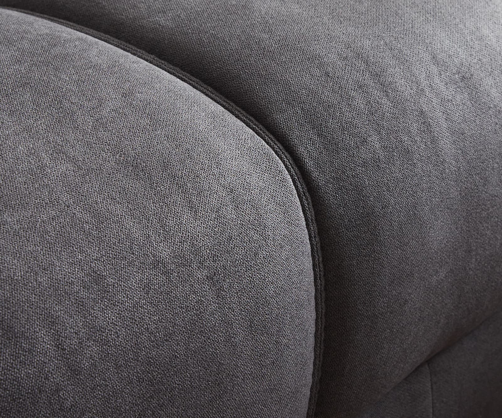 Ecksofa Nabor 300x230 cm Mikrofaser Schwarz Recamiere rechts inkl. elektrischer Vorziehfunktion 2 Ecksofa Nabor 300x230 cm Mikrofaser Schwarz Recamiere rechts inkl. elektrischer Vorziehfunktion 2