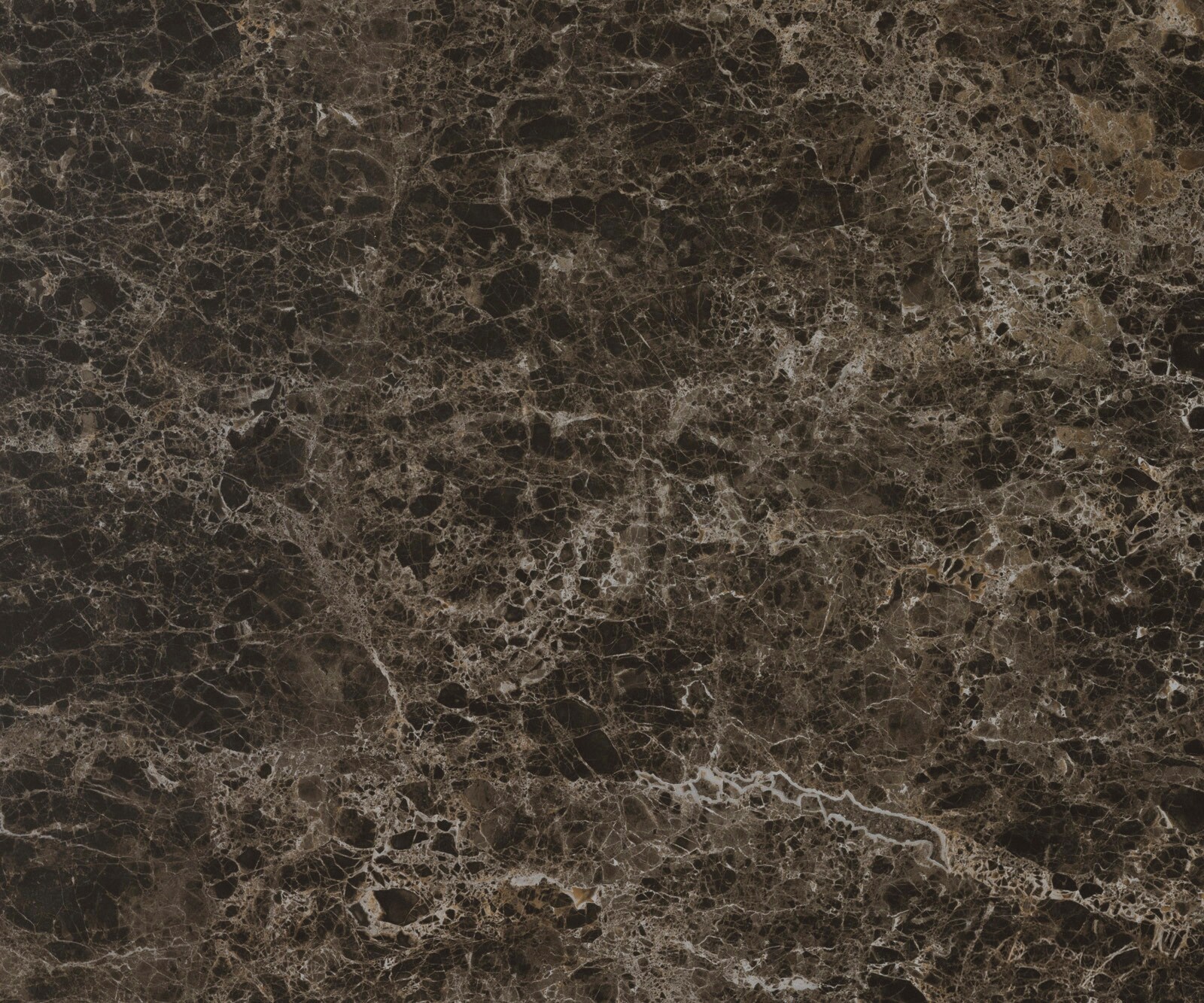 Esstisch Edge Boot 200x100 Keramik Emperador Extra Lucidato Dunkelbraun Edelstahl Schräg 4