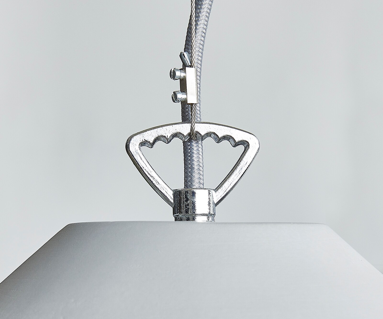 Pendelleuchte Fatua 40 cm Beton 60 W Pendelleuchte Hängeleuchte 5