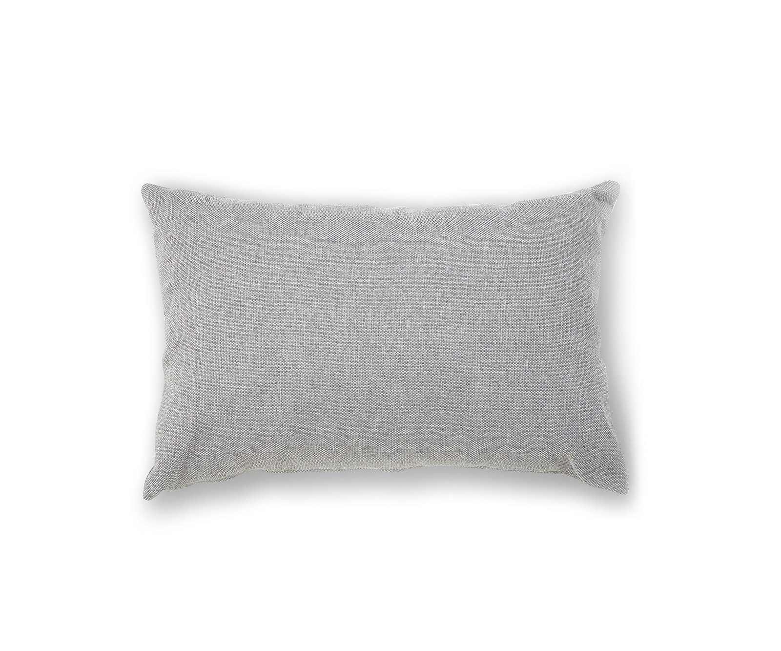 Kissen Dalma 60x40 cm Flachgewebe Grau 1 Kissen Dalma 60x40 cm Flachgewebe Grau 1