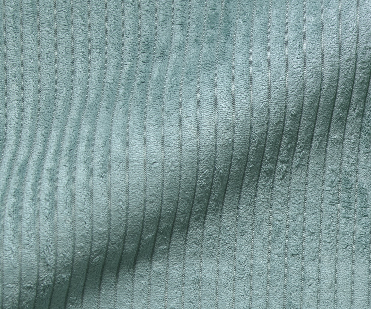 Boxspringbett Dream-Well 180x200 cm Cord Pastellblau mit Taschenfederkernmatratze und Topper Visco 2 Boxspringbett Dream-Well 180x200 cm Cord Pastellblau mit Taschenfederkernmatratze und Topper Visco 2