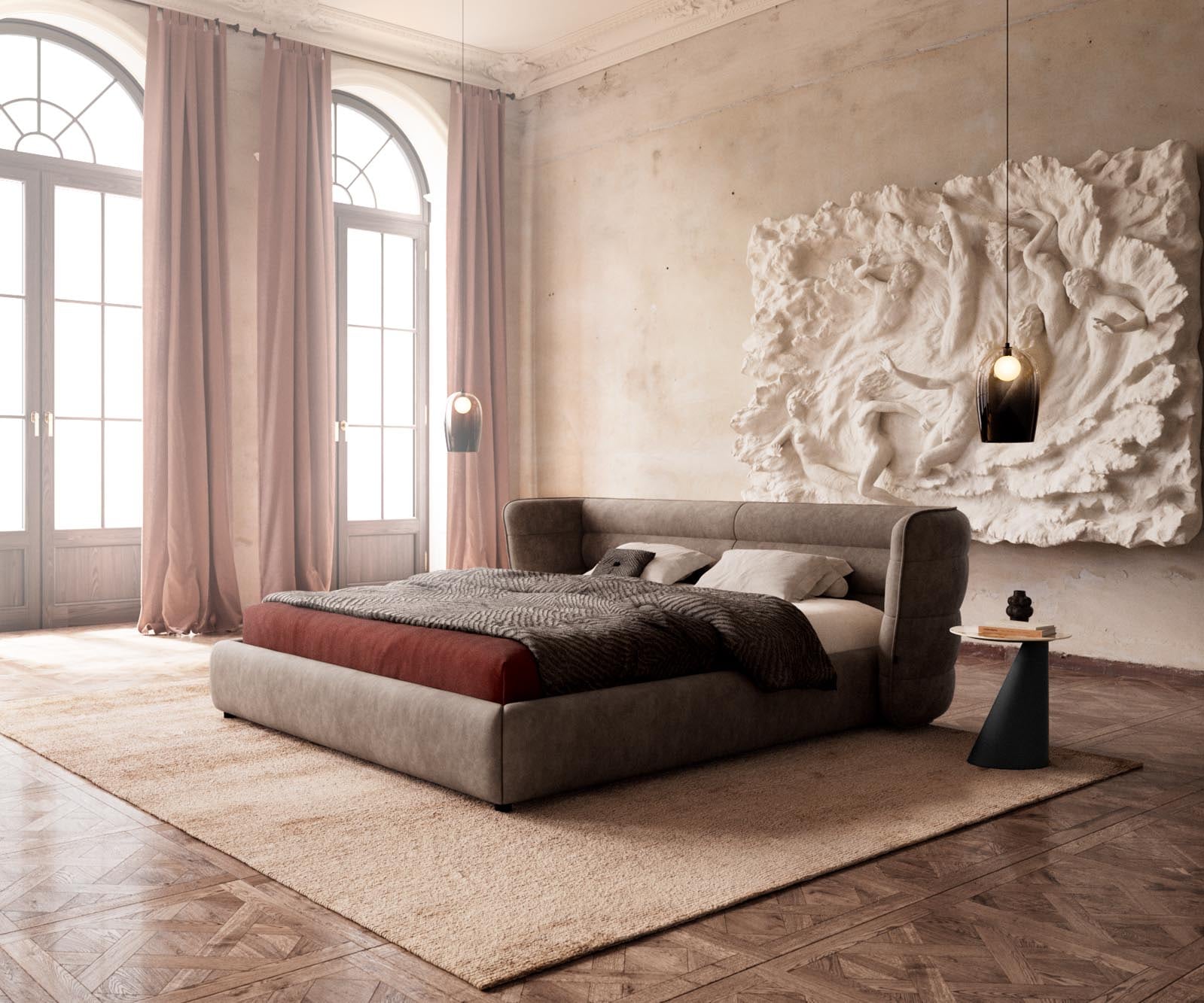 Polsterbettgestell Simea 1 Polsterbettgestell Simea 1