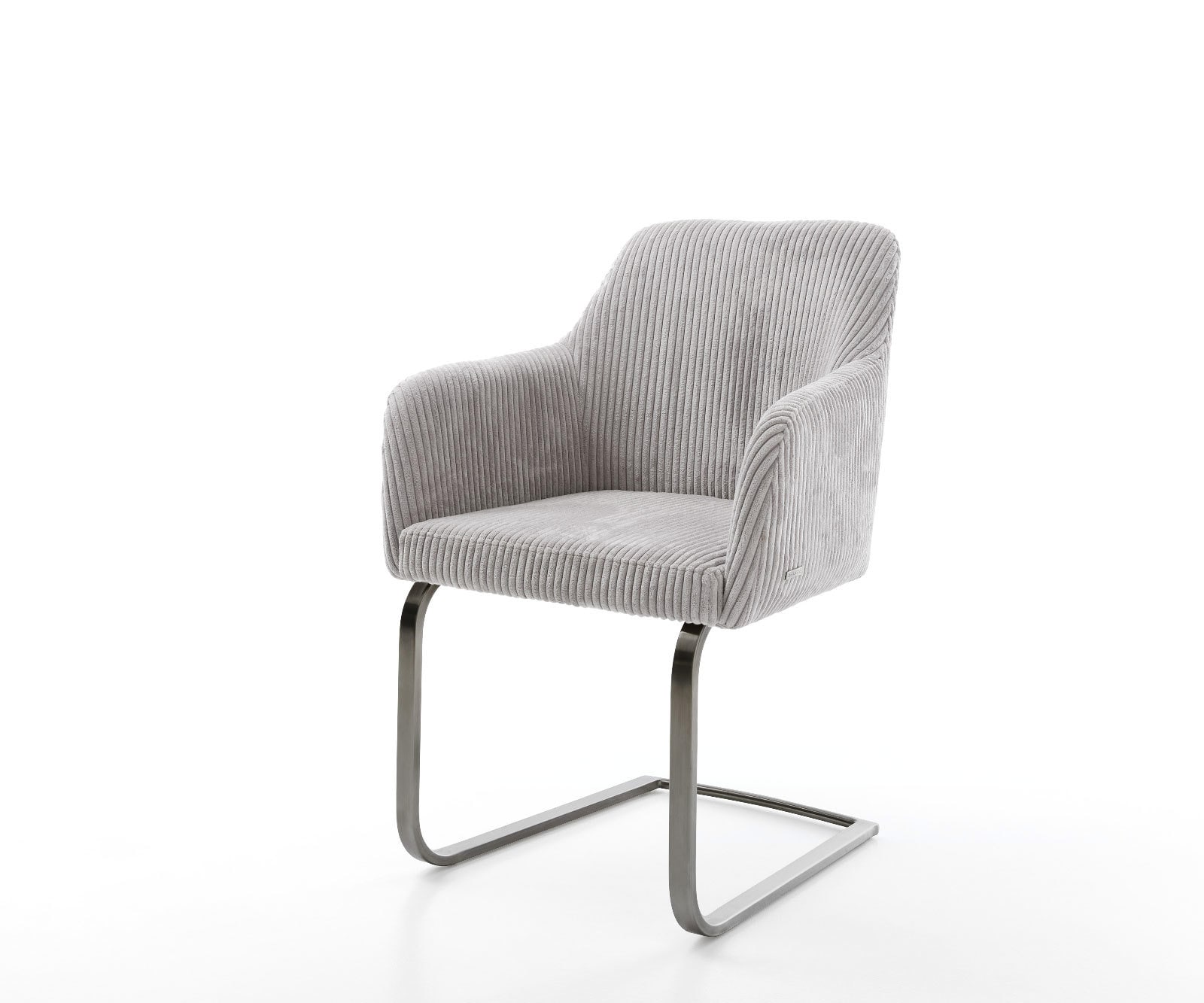 Freischwinger Greg-Flex Cord Silbergrau Freischwinger flach Graphit Taschenfederkern Freischwinger Greg-Flex Cord Silbergrau Freischwinger flach Graphit Taschenfederkern