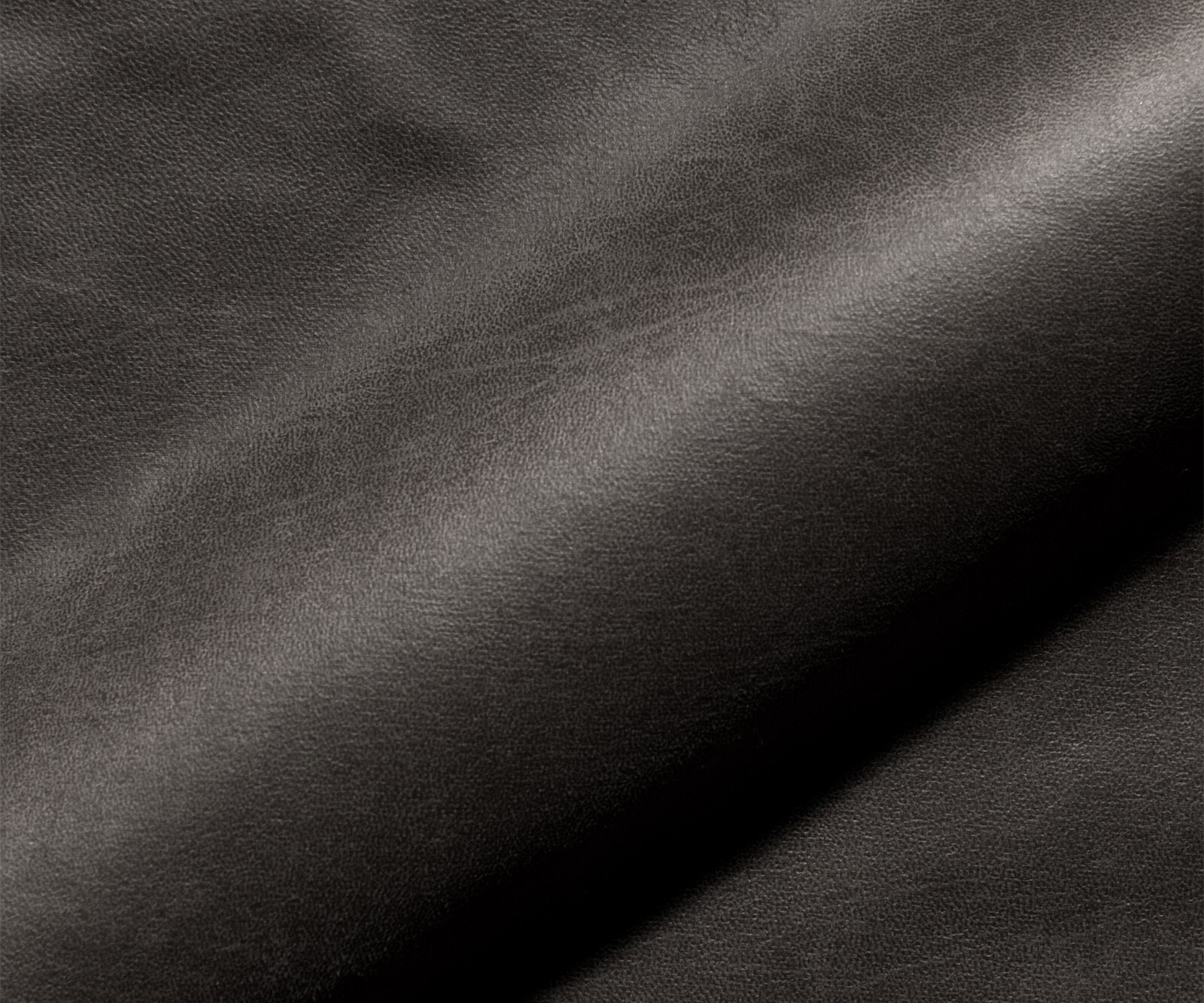 Esszimmerbank Taya-Flex 285x190 cm Mikrofaser Anthrazit Vintage Kufengestell flach Schwarz Taschenfederkern Rechts 2