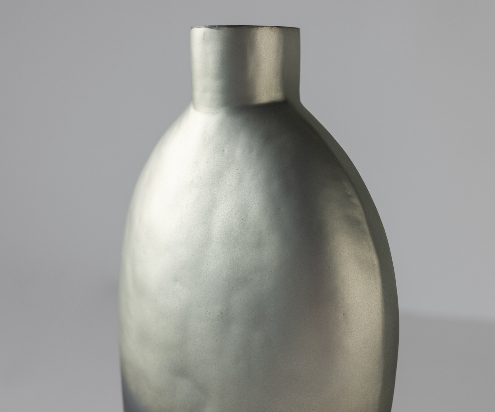 Vase Mireva B18 x T11 x H41 cm Glas Aurora Mundgeblasen 5