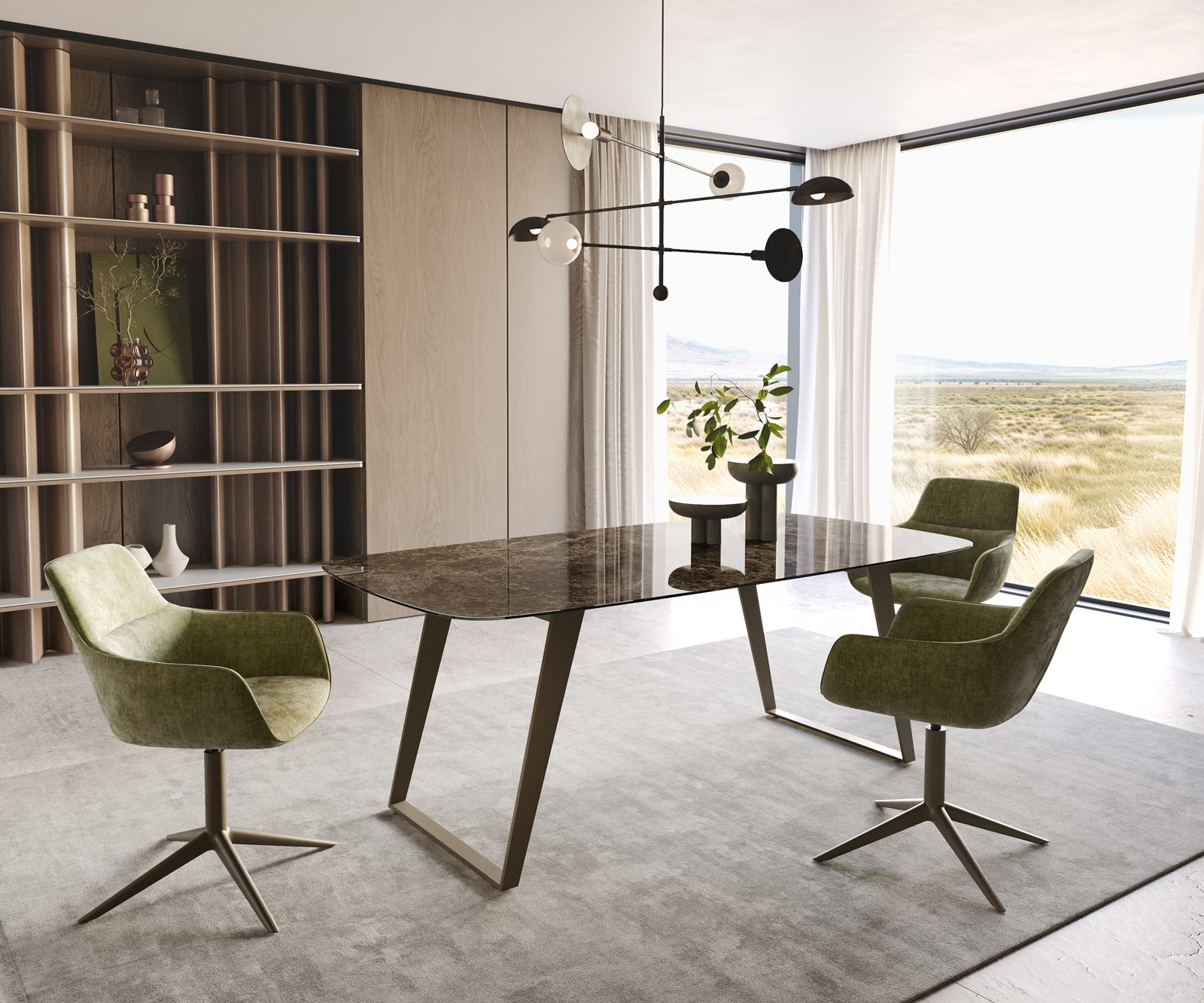 Esstisch Edge Boot 200x100 Keramik Laminam® Emperador Extra Lucidato Dunkelbraun Metall Effektfinish Titan Schräg 4 Esstisch Edge Boot 200x100 Keramik Laminam® Emperador Extra Lucidato Dunkelbraun Metall Effektfinish Titan Schräg 4