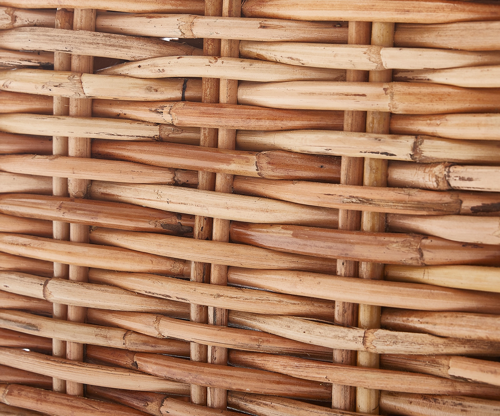 Loungesessel Nizza aus Rattan natur mit Kissen weiß 2 Loungesessel Nizza aus Rattan natur mit Kissen weiß 2