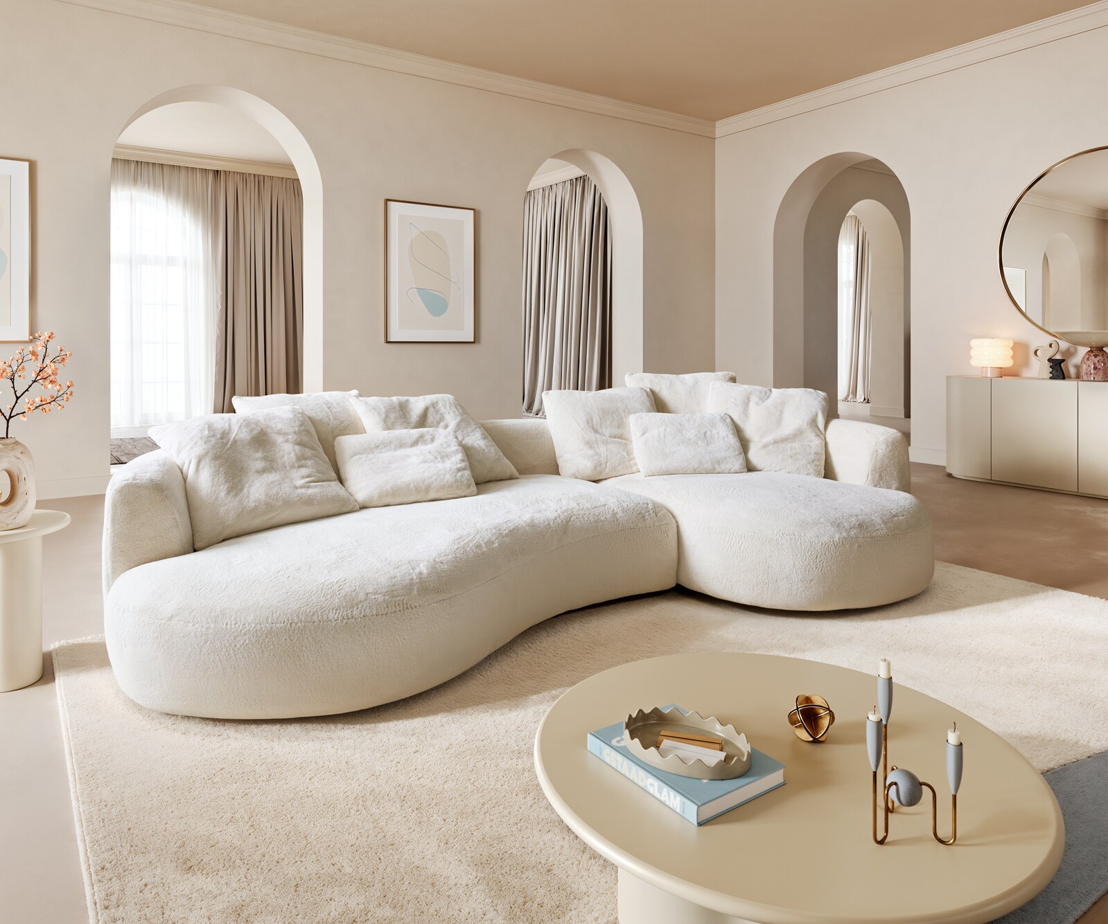 Big-Sofa Edina 330x170 cm 5