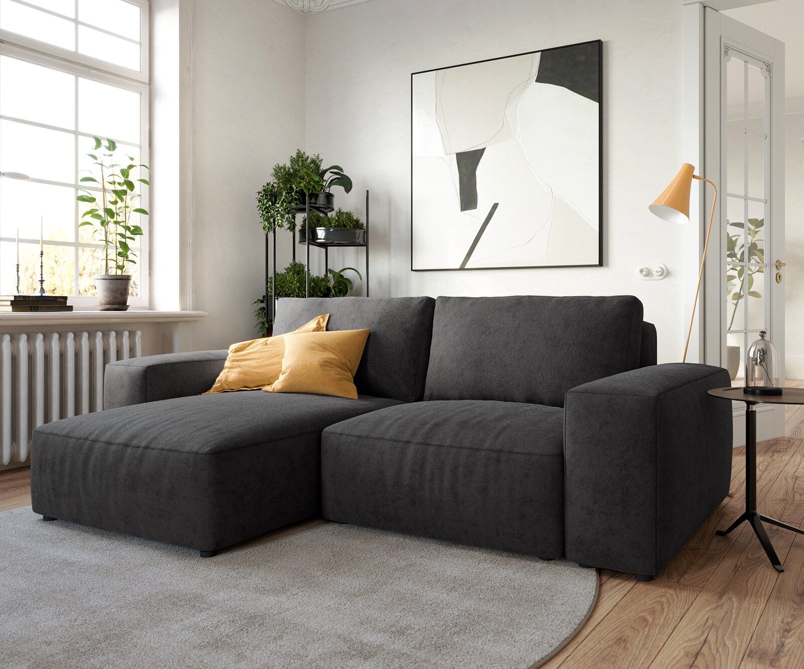 Ecksofa Lanzo Recamiere veriabel 5