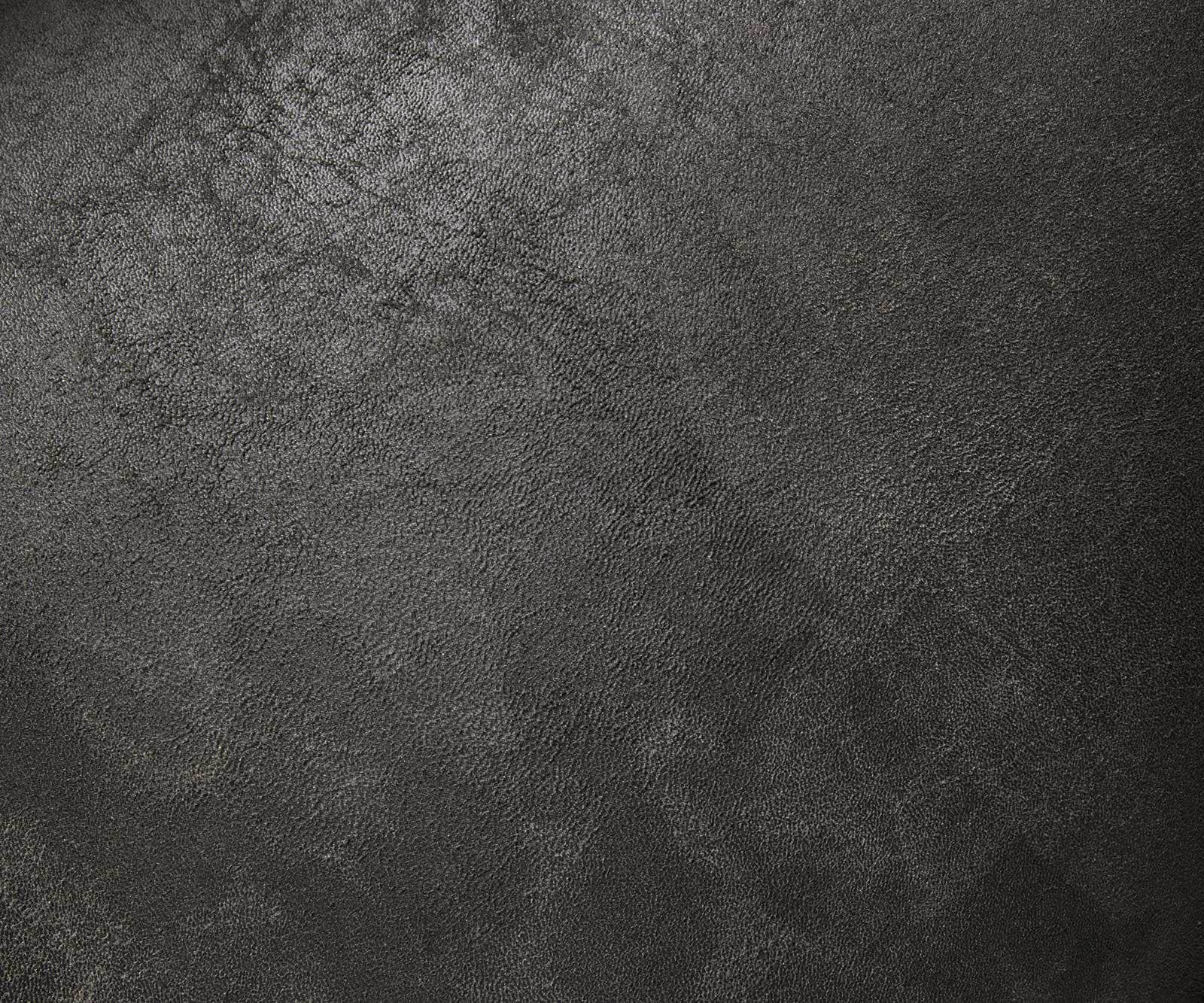 Drehstuhl Caja-Flex mit Armlehnen Mikrofaser Anthrazit Vintage Fußkreuz Schwarz 360° drehbar Taschenfederkern 3
