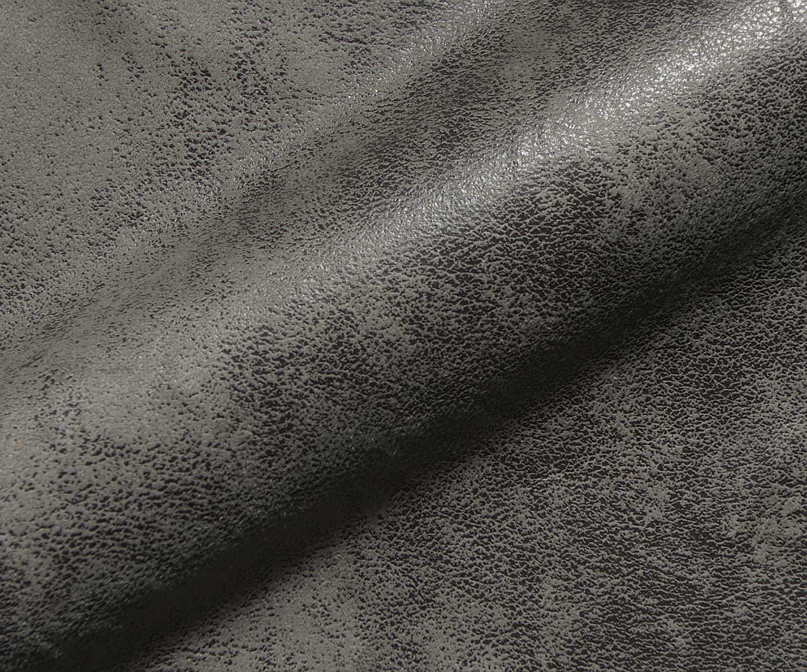 Freischwinger Abelia-Flex mit Armlehnen Mikrofaser Grau Antik Freischwinger rund Edelstahl 3