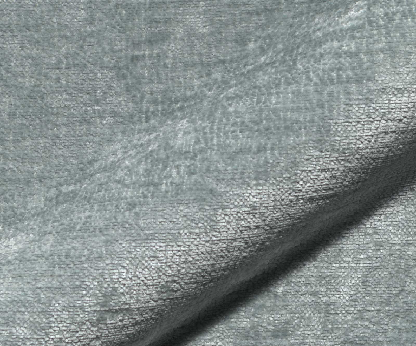 Drehstuhl Abelia-Flex mit Armlehnen Chenille Pastellblau Fußkreuz Edelstahl 360° drehbar Wippfunktion 3