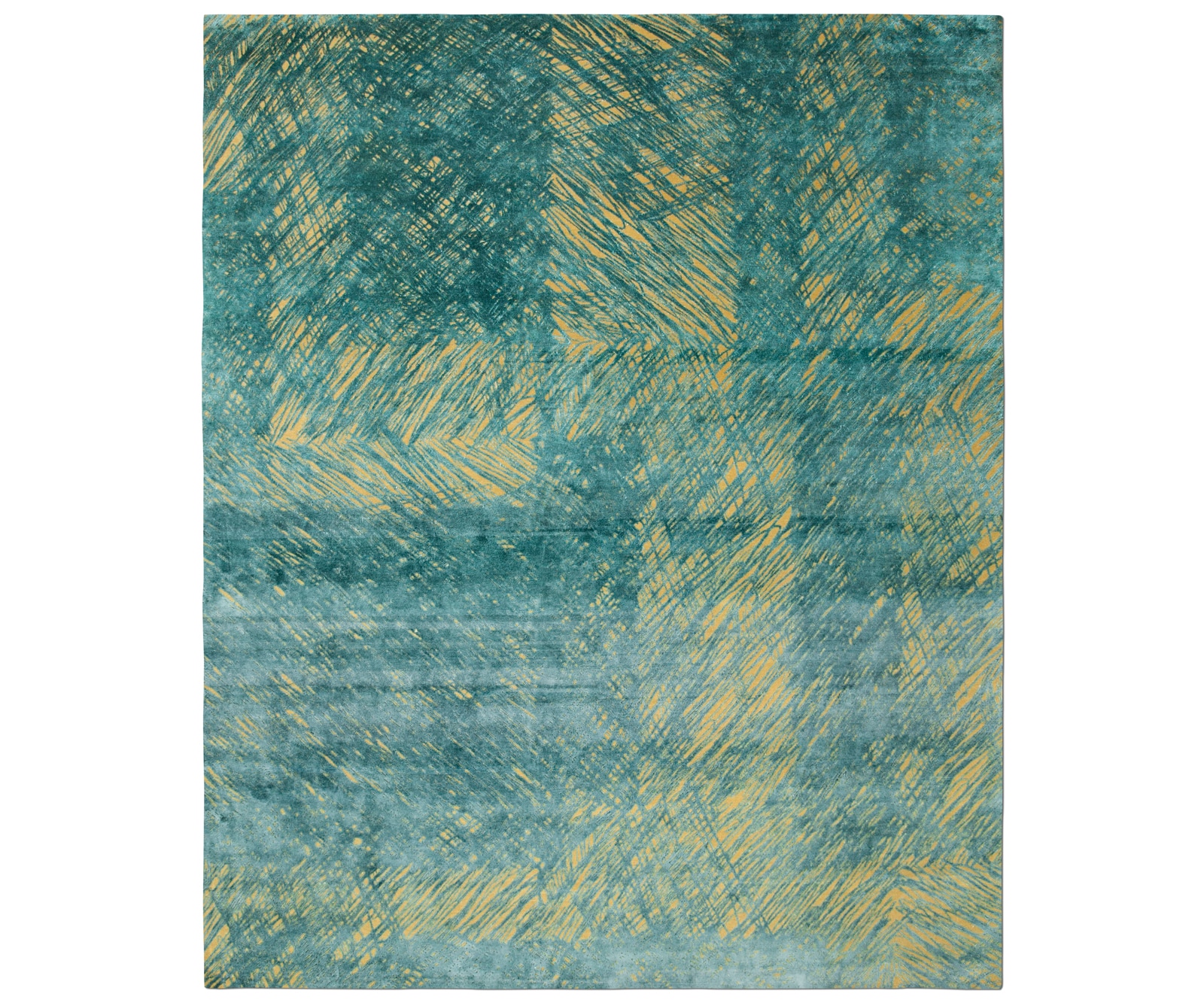 Teppich Handgeknüpft Free Verse 250x300 cm Gelb by Jaipur Rugs 1
