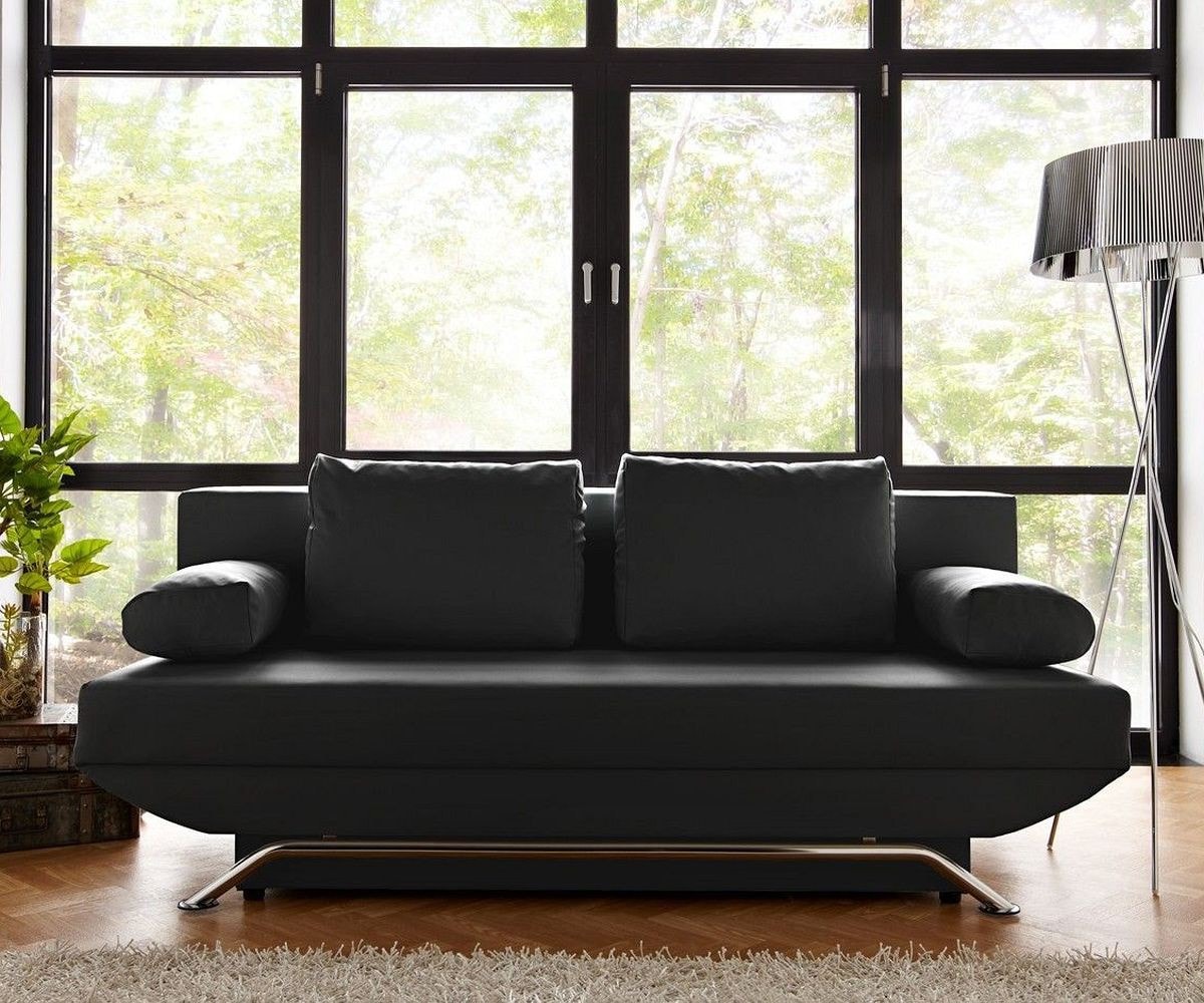 Schlafcouch Cady 200x90 cm Schlaffunktion und Bettkasten  1 Schlafcouch Cady 200x90 cm Schlaffunktion und Bettkasten  1