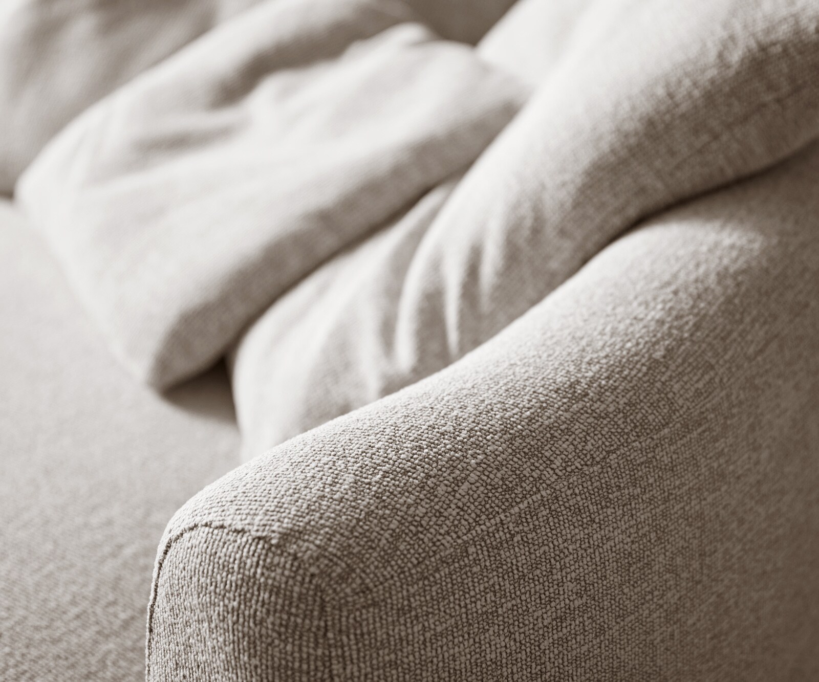 Big-Sofa Edina 330x170 cm Webstoff Soft Beige 6