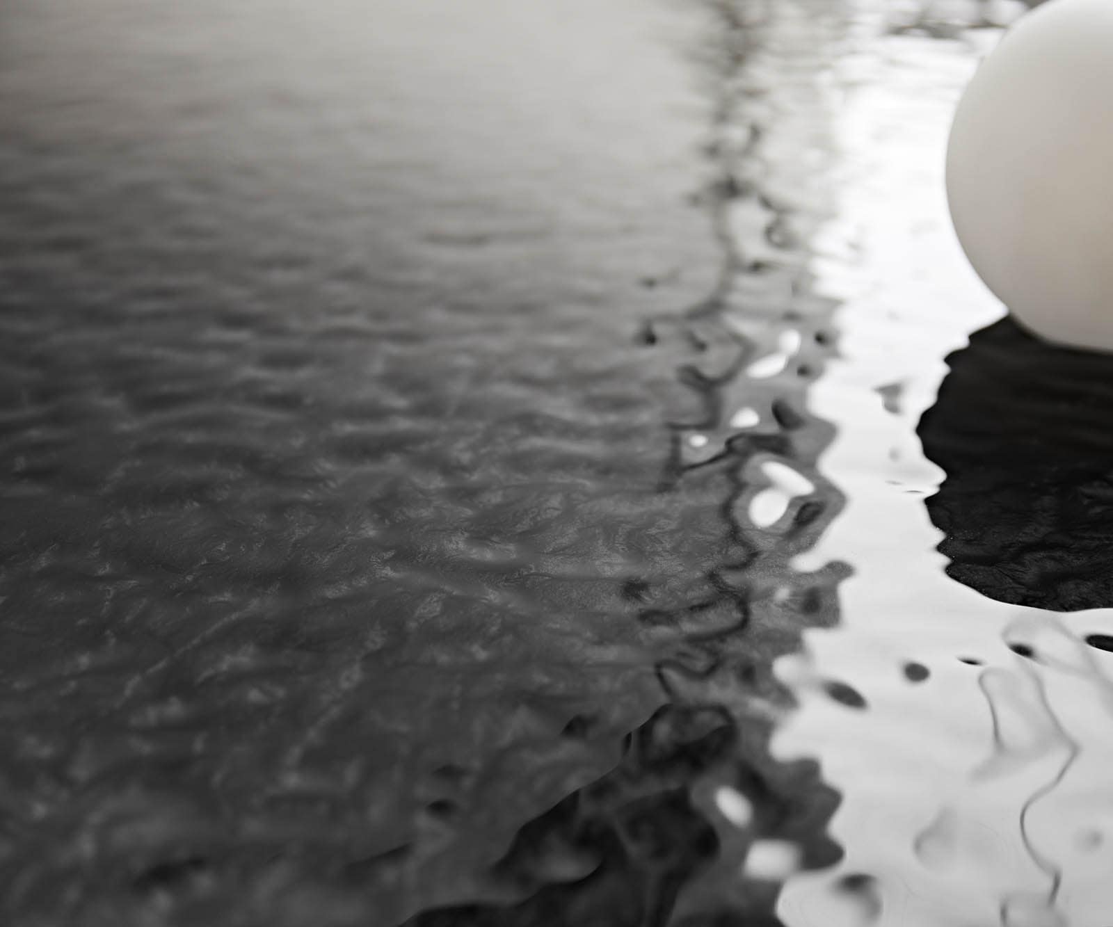 Esstisch Edge 300x100 Reliefglas Rauchschwarz 3D-Design Spider Flachstahl Edelstahl 4 Esstisch Edge 300x100 Reliefglas Rauchschwarz 3D-Design Spider Flachstahl Edelstahl 4