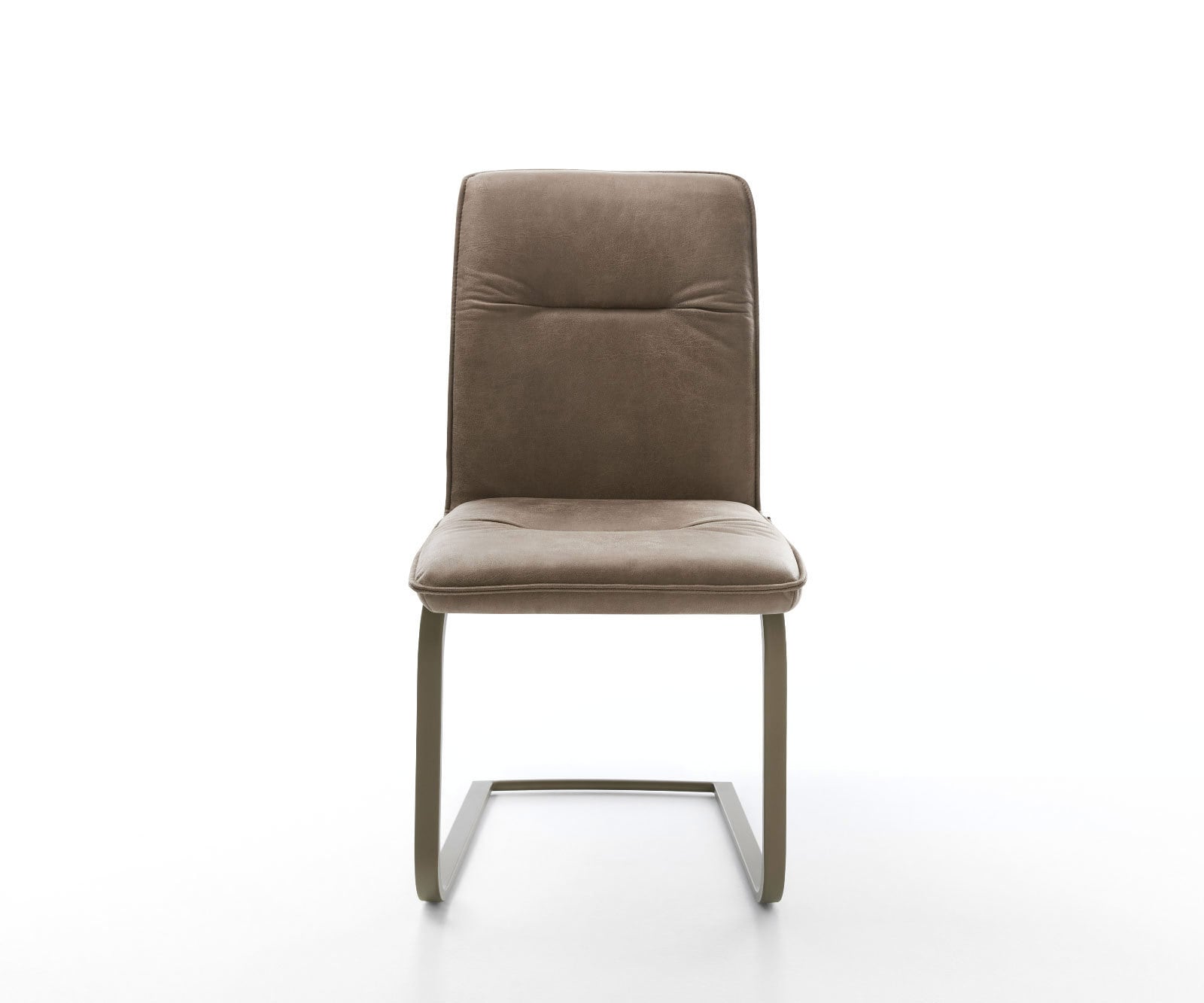 Freischwinger Vinjo-Flex Mikrofaser Taupe Vintage Freischwinger flach Effektfinish Titan 1 Freischwinger Vinjo-Flex Mikrofaser Taupe Vintage Freischwinger flach Effektfinish Titan 1