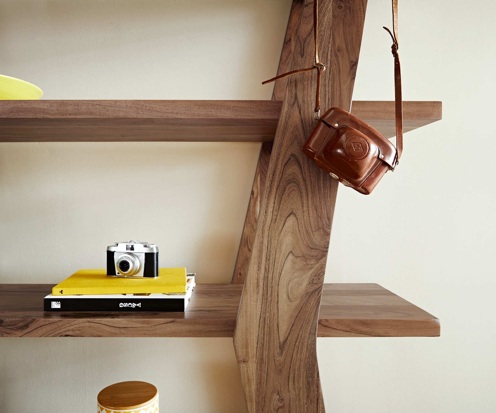 Regal Xanthios 170x40 cm Akazie Braun 4 Regal Xanthios 170x40 cm Akazie Braun 4