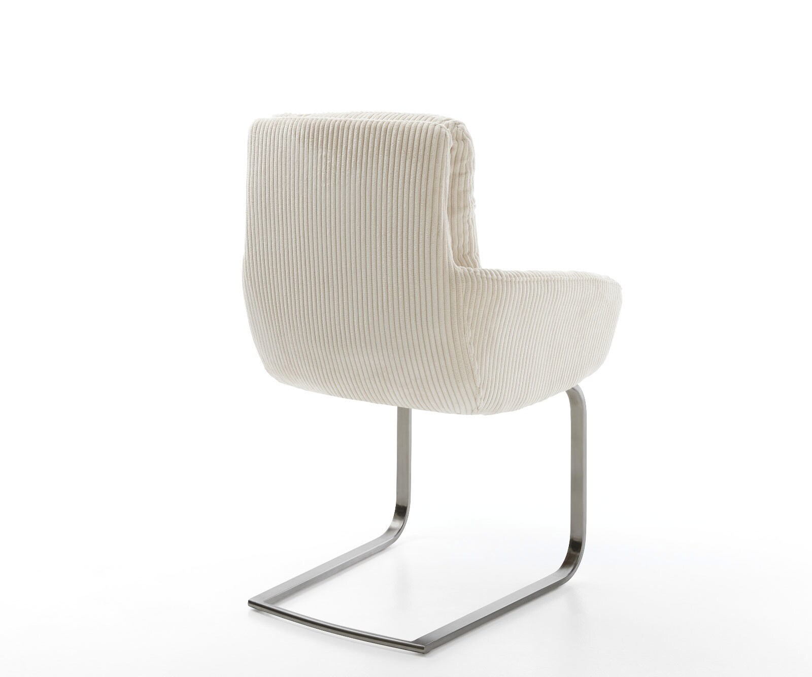 Freischwinger Abelia-Flex mit Armlehnen Cord Beige Freischwinger flach Graphit 4 Freischwinger Abelia-Flex mit Armlehnen Cord Beige Freischwinger flach Graphit 4