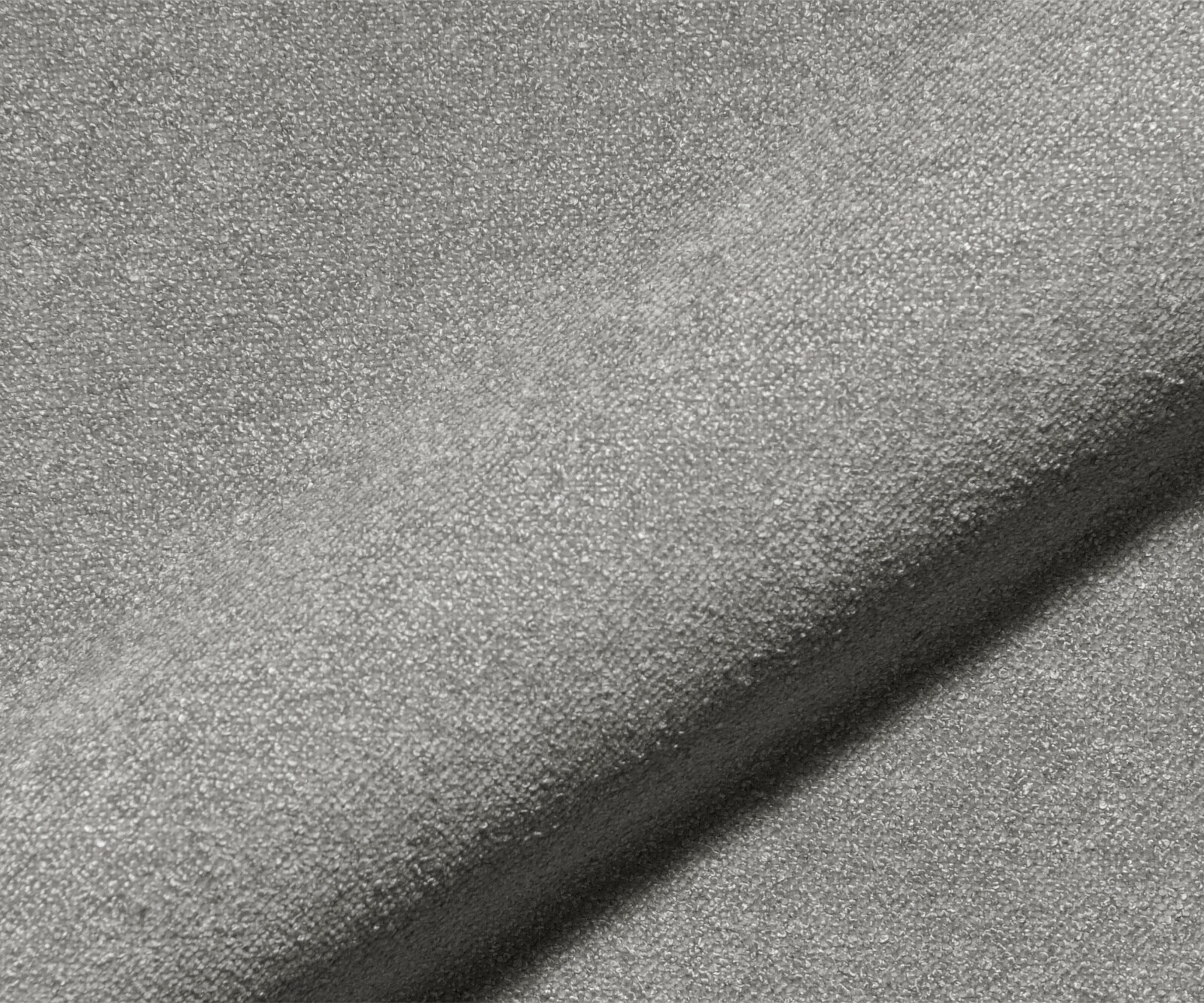 Esszimmerstuhl Zoa-Flex Strukturstoff Soft Grau Kufengestell Edelstahl Taschenfederkern 2