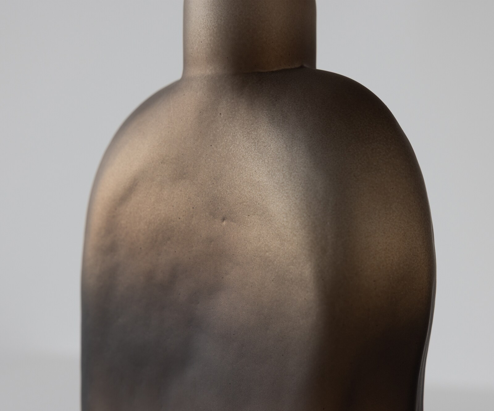 Vase Mireva B17 x T9 x H33 cm Glas Aurum Mundgeblasen 2