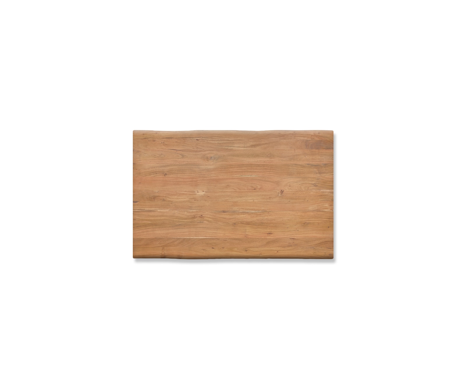 Esstisch Edge 140x90 Akazie Natur Glas Live-Edge 3 Esstisch Edge 140x90 Akazie Natur Glas Live-Edge 3