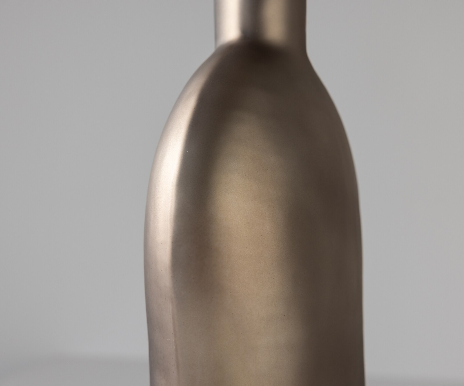Vase Mireva B18 x T11 x H41 cm Glas Opal Mundgeblasen 6