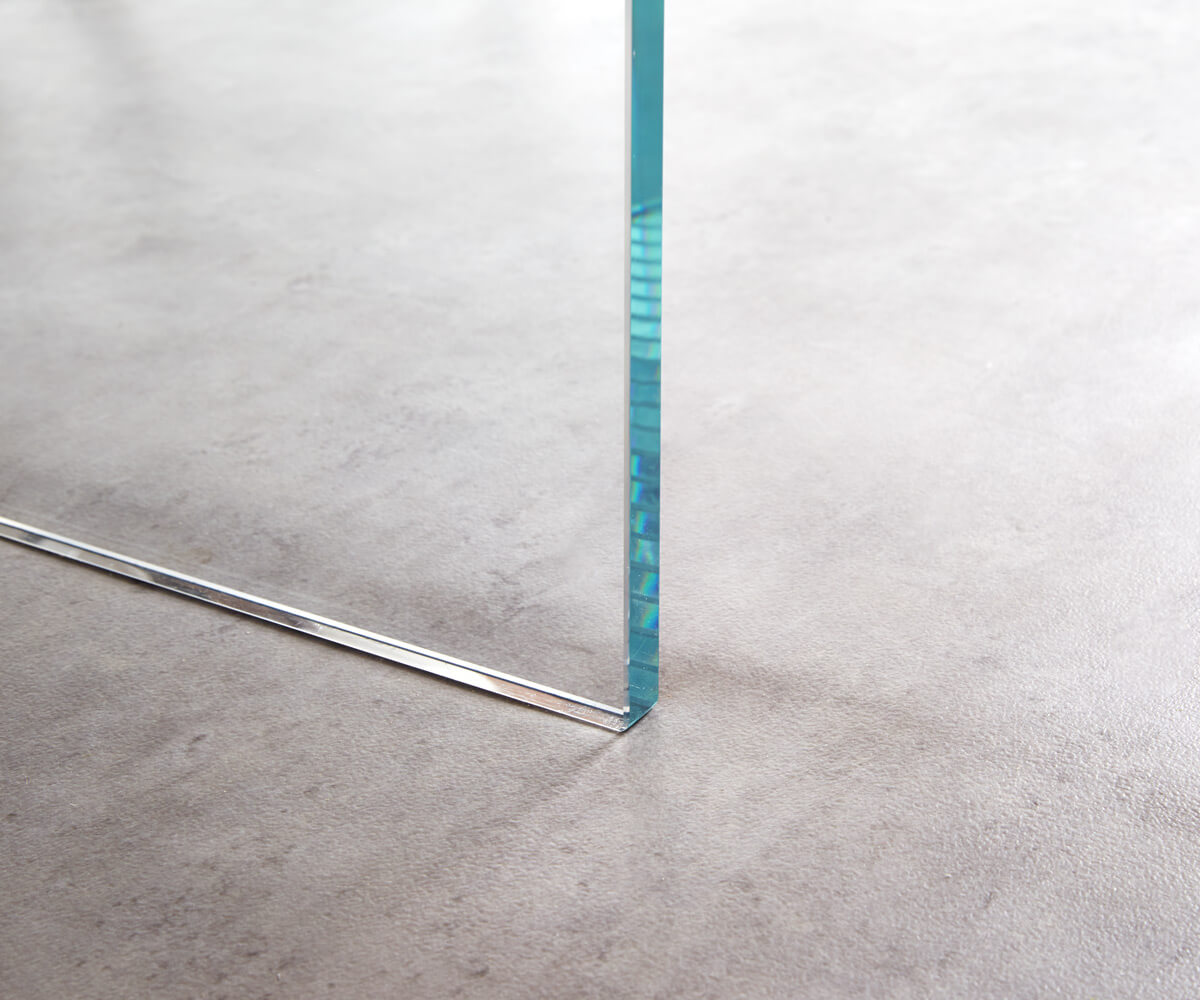 Esstisch Edge 200x100 XL Akazie Natur Glas Live-Edge 8
