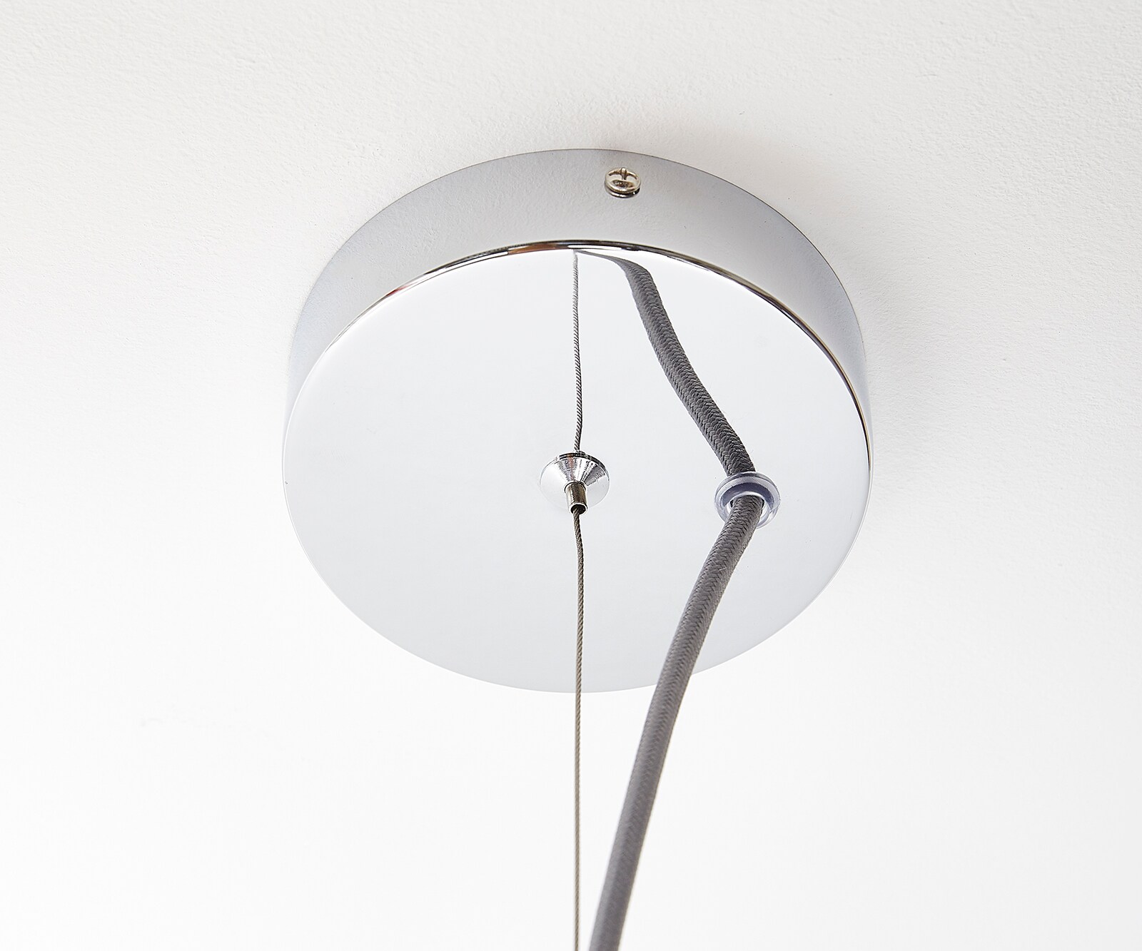 Pendelleuchte Fatua 40 cm Beton 60 W Pendelleuchte Hängeleuchte 6