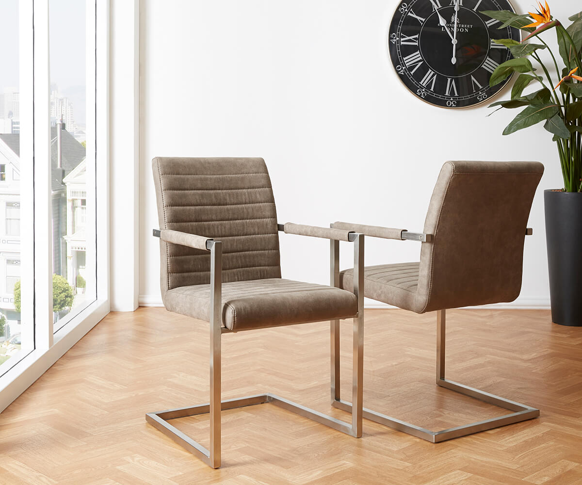 Freischwinger Earnest Vintage Küchenstuhl
